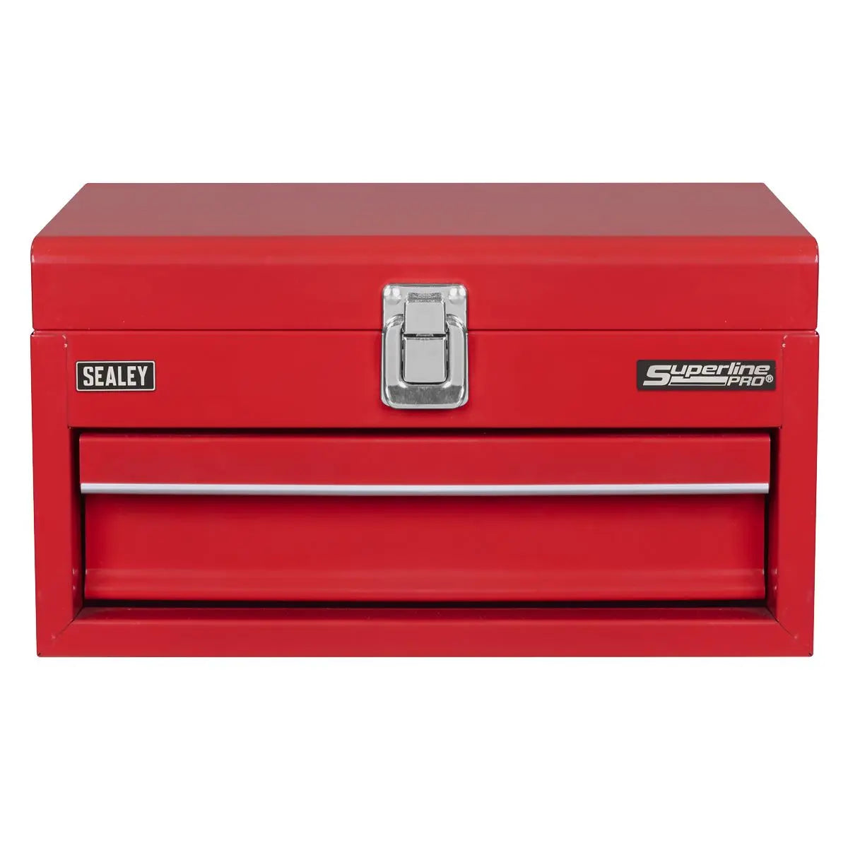 Sealey Superline Pro 1 Drawer Mini Toolbox Red White Rose Tools