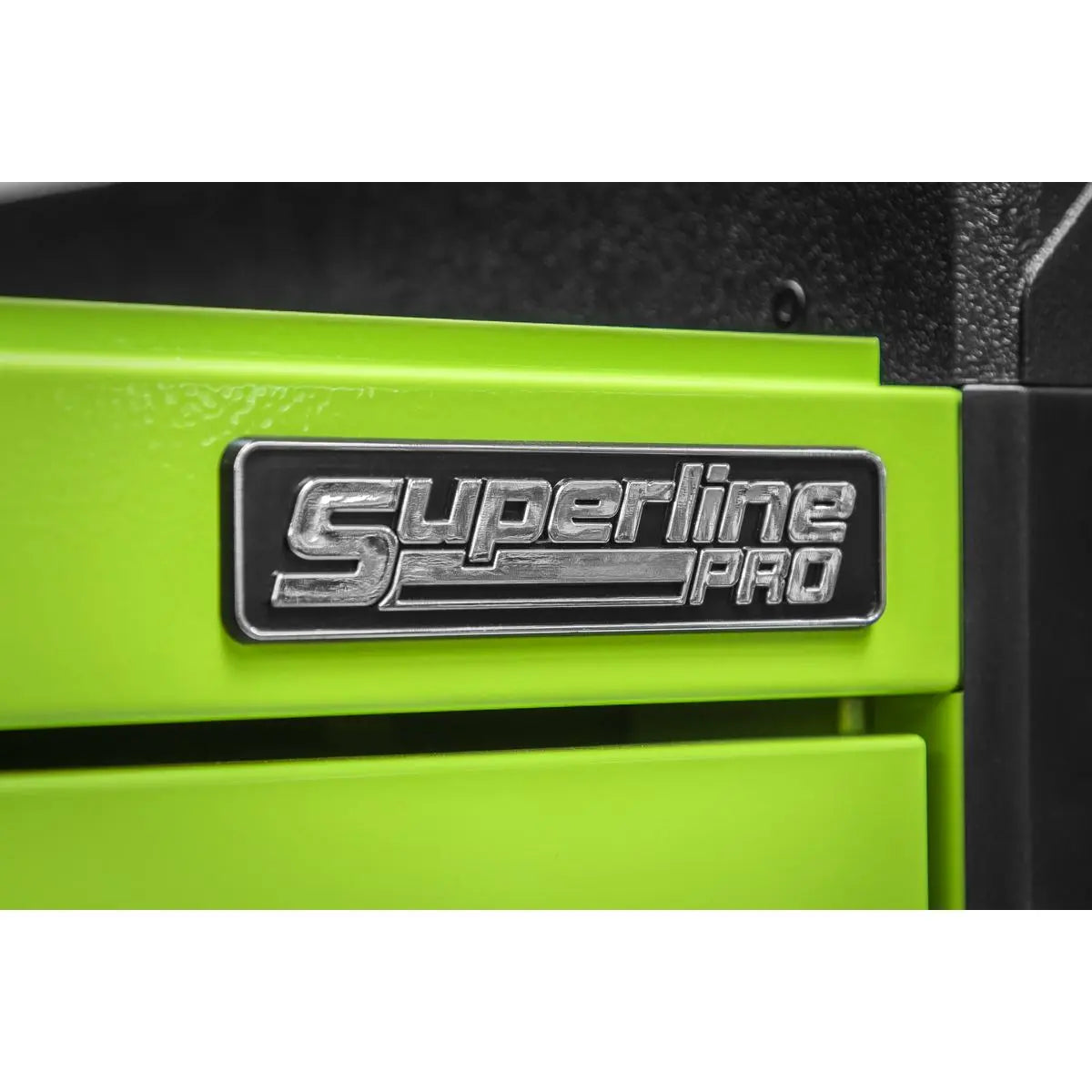 Sealey Superline Pro 4 Drawer Push-to-Open Topchest with Ball-Bearing Slides - Green