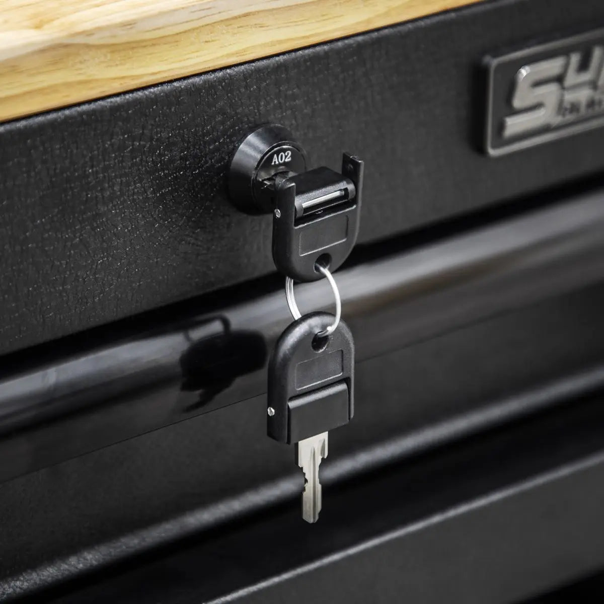 Sealey Superline Pro 8 Power Tool Rack Trolley 450mm