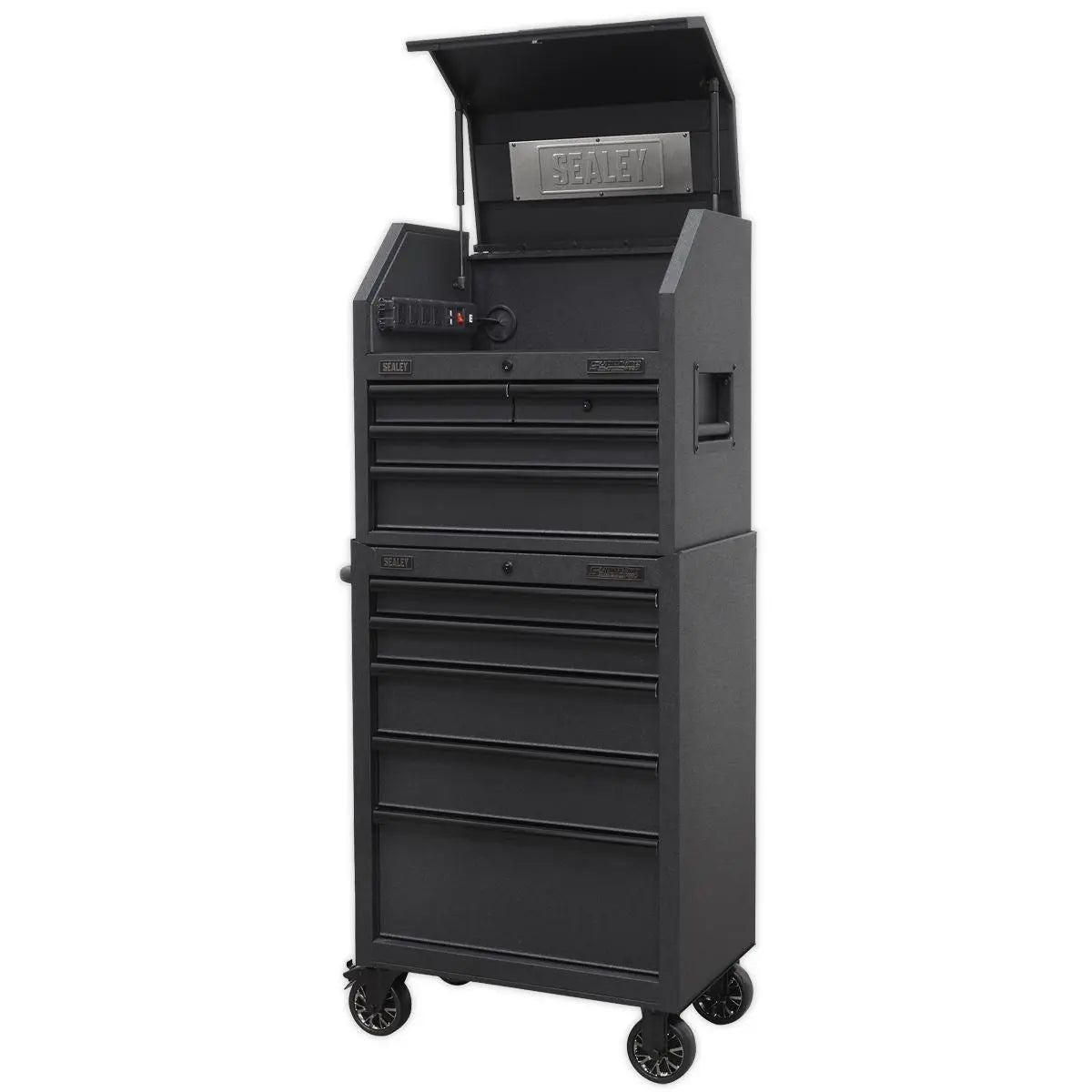 Sealey Superline Pro 9 Drawer Tool Chest Combination with Power Strip