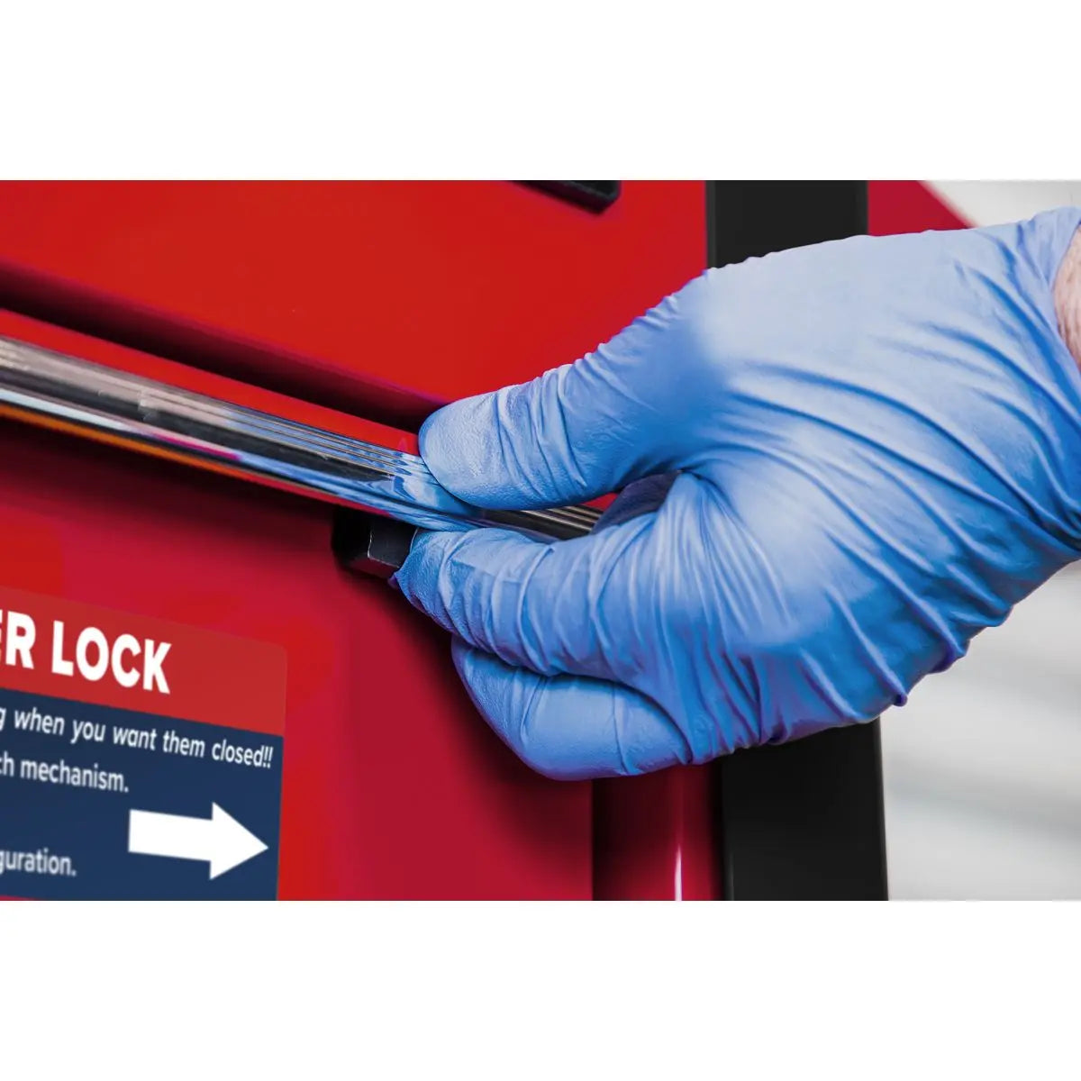 Sealey Superline Pro Heavy-Duty Mobile Tool & Parts Trolley with 5 Drawers & Lockable Top