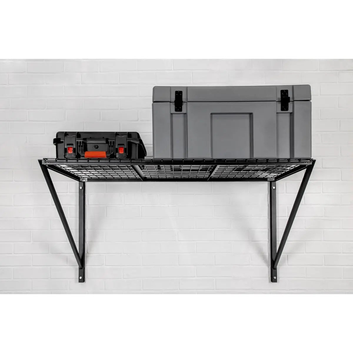 Sealey Superline Pro Heavy-Duty Wall Mounted Storage Rack White Rose Tools