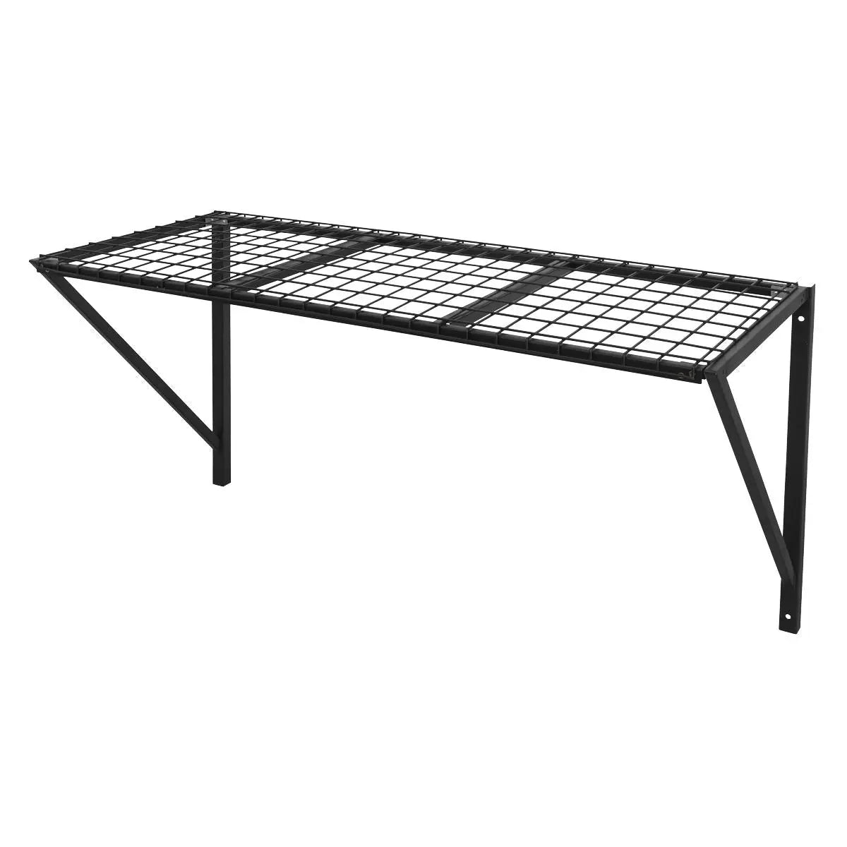 Sealey Superline Pro Heavy-Duty Wall Mounted Storage Rack White Rose Tools