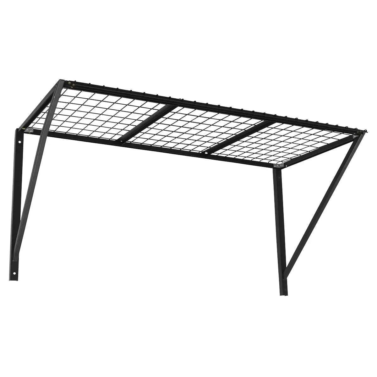 Sealey Superline Pro Heavy-Duty Wall Mounted Storage Rack White Rose Tools