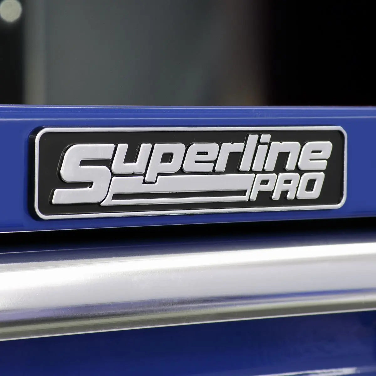 Sealey Superline Pro Mid-Box 2 Drawer Tool Chest with Ball-Bearing Slides - Blue