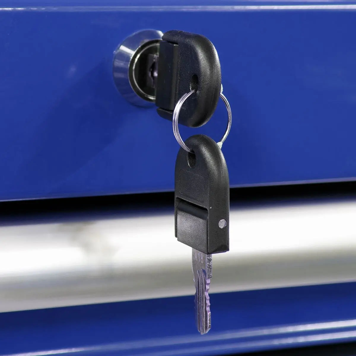 Sealey Superline Pro Mid-Box 2 Drawer Tool Chest with Ball-Bearing Slides - Blue