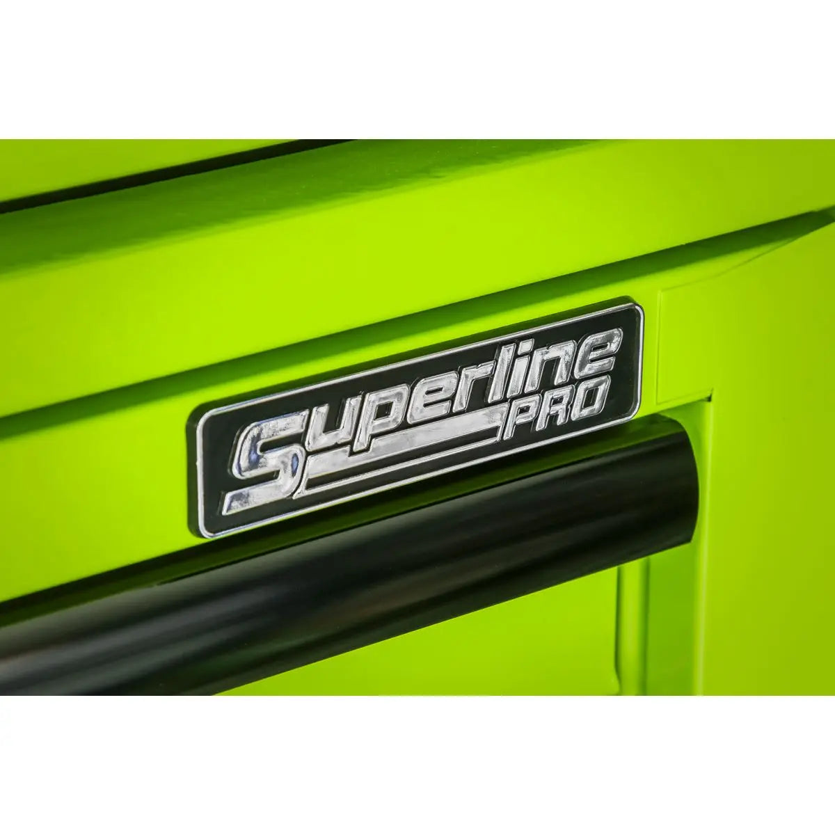 Sealey Superline Pro Mid-Box Tool Chest 2 Drawer with Ball-Bearing Slides - Green/Black White Rose Tools