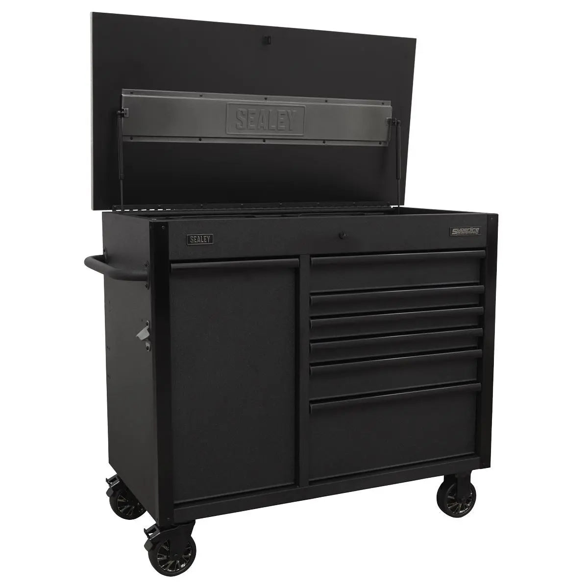 Sealey Superline Pro Mobile Tool Cabinet 1120mm with Power Tool Charging Drawer