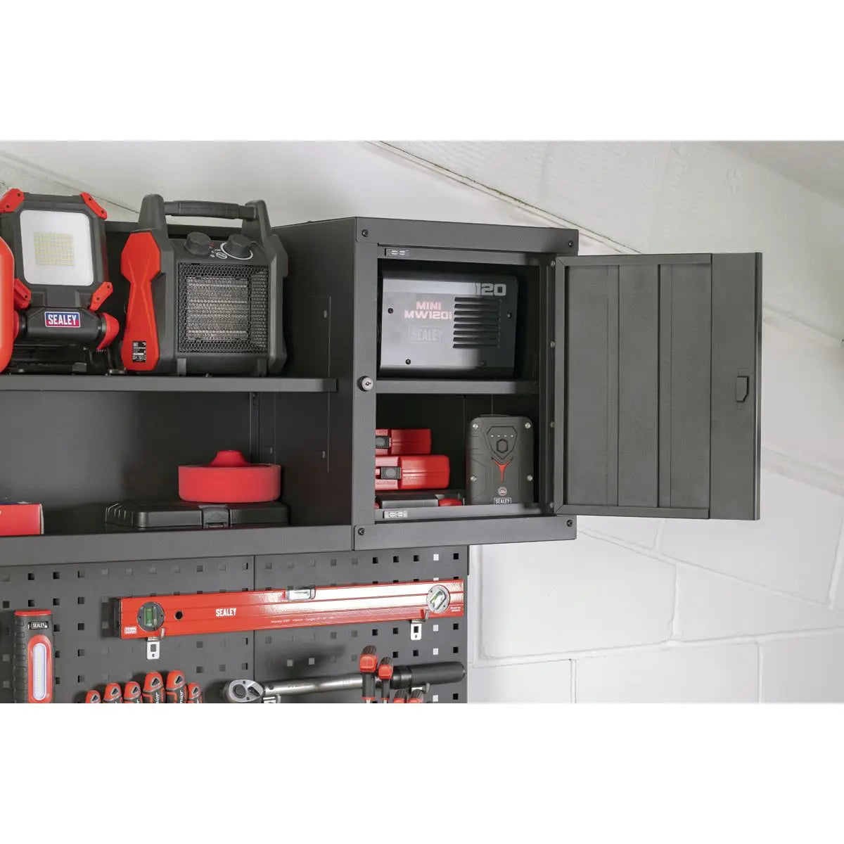 Sealey Superline Pro Mobile Workstation 10 Drawer White Rose Tools