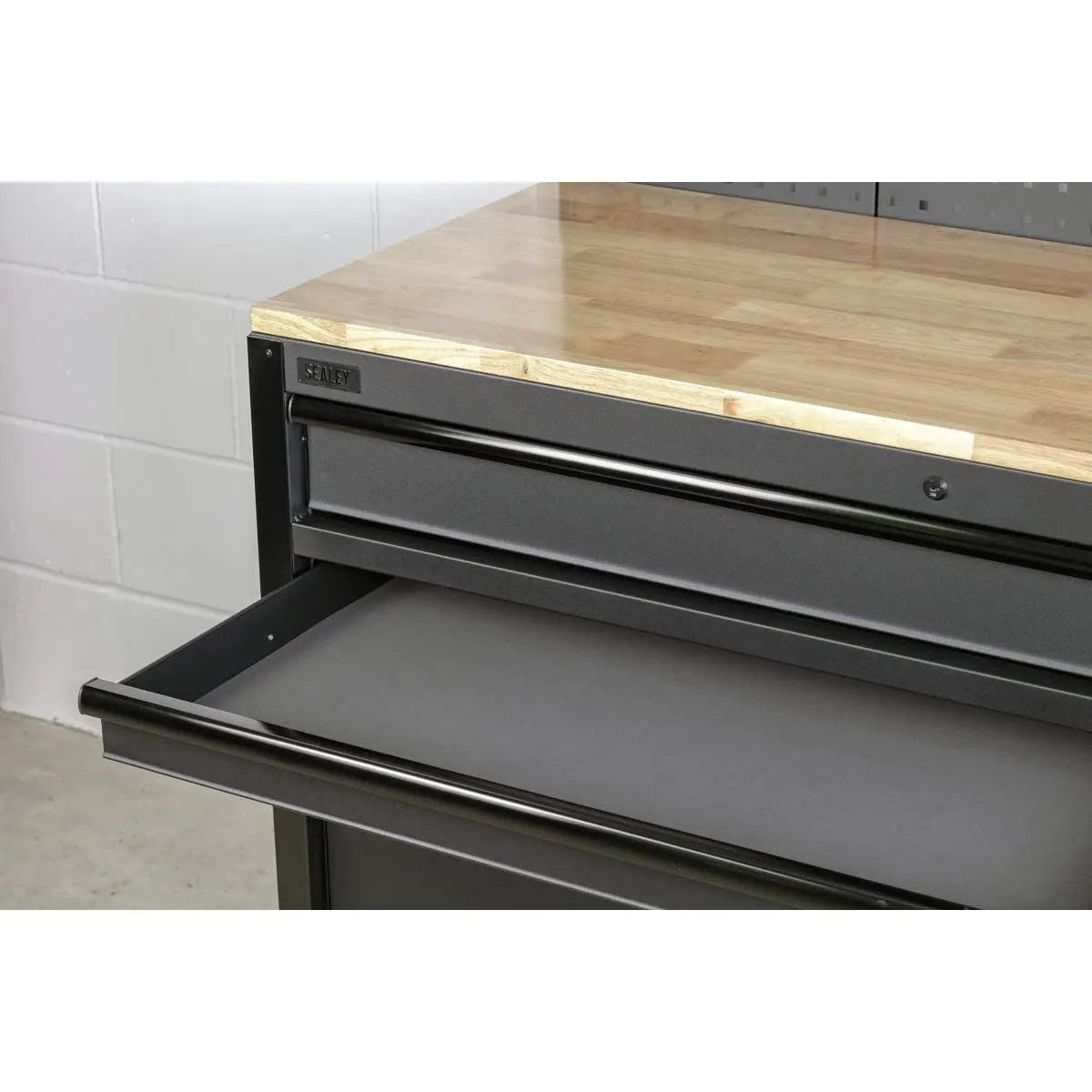 Sealey Superline Pro Mobile Workstation 10 Drawer White Rose Tools