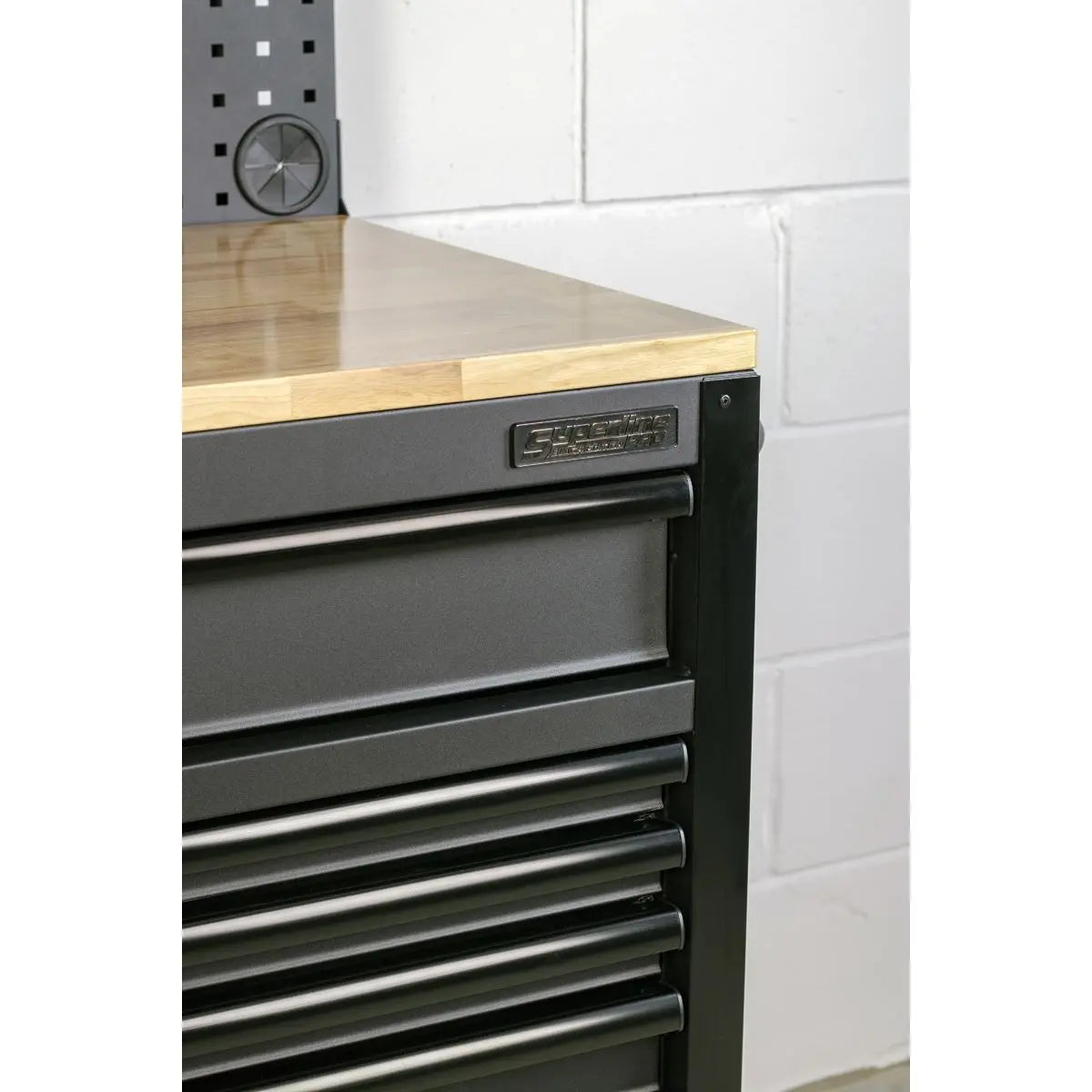 Sealey Superline Pro Mobile Workstation 10 Drawer White Rose Tools