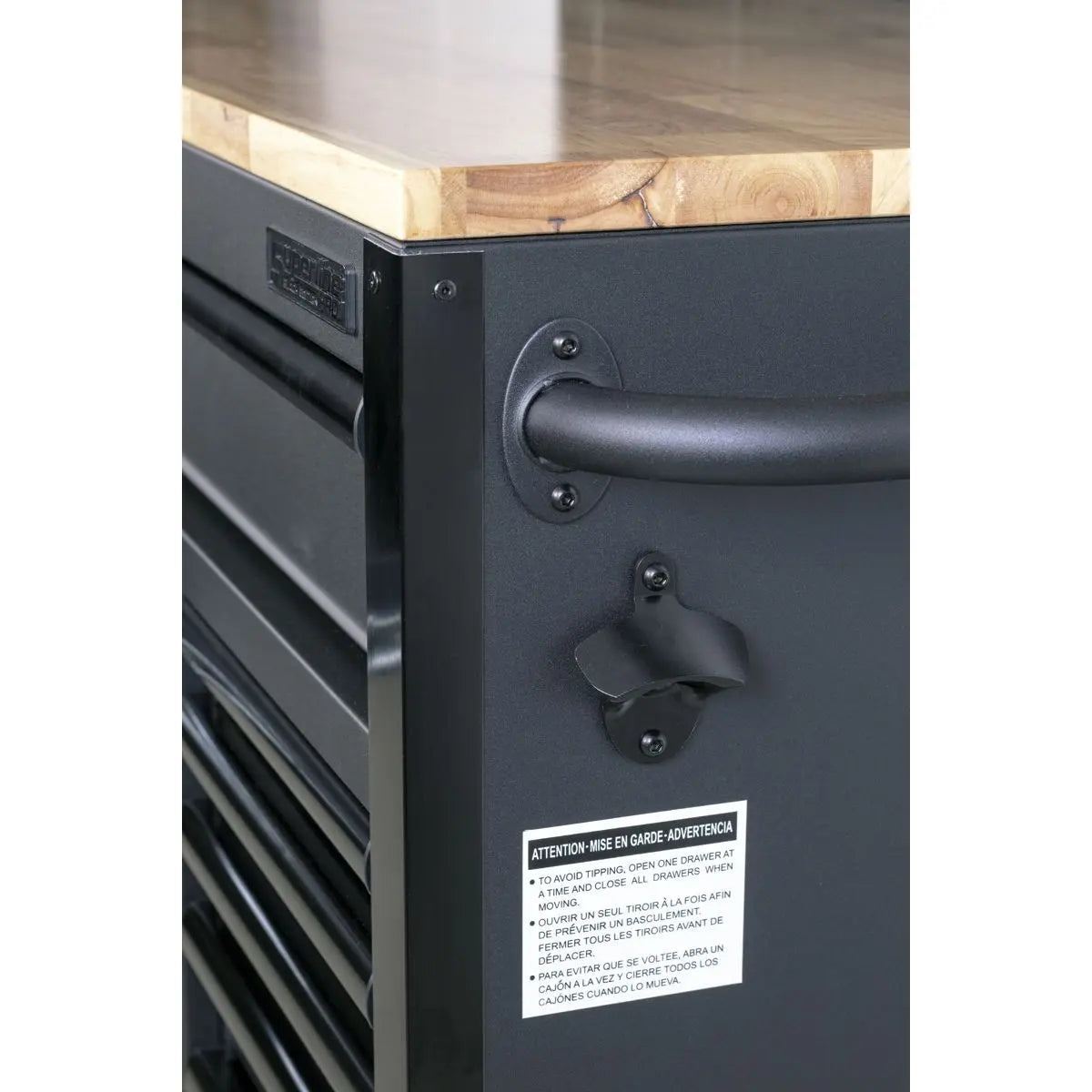 Sealey Superline Pro Mobile Workstation 10 Drawer White Rose Tools