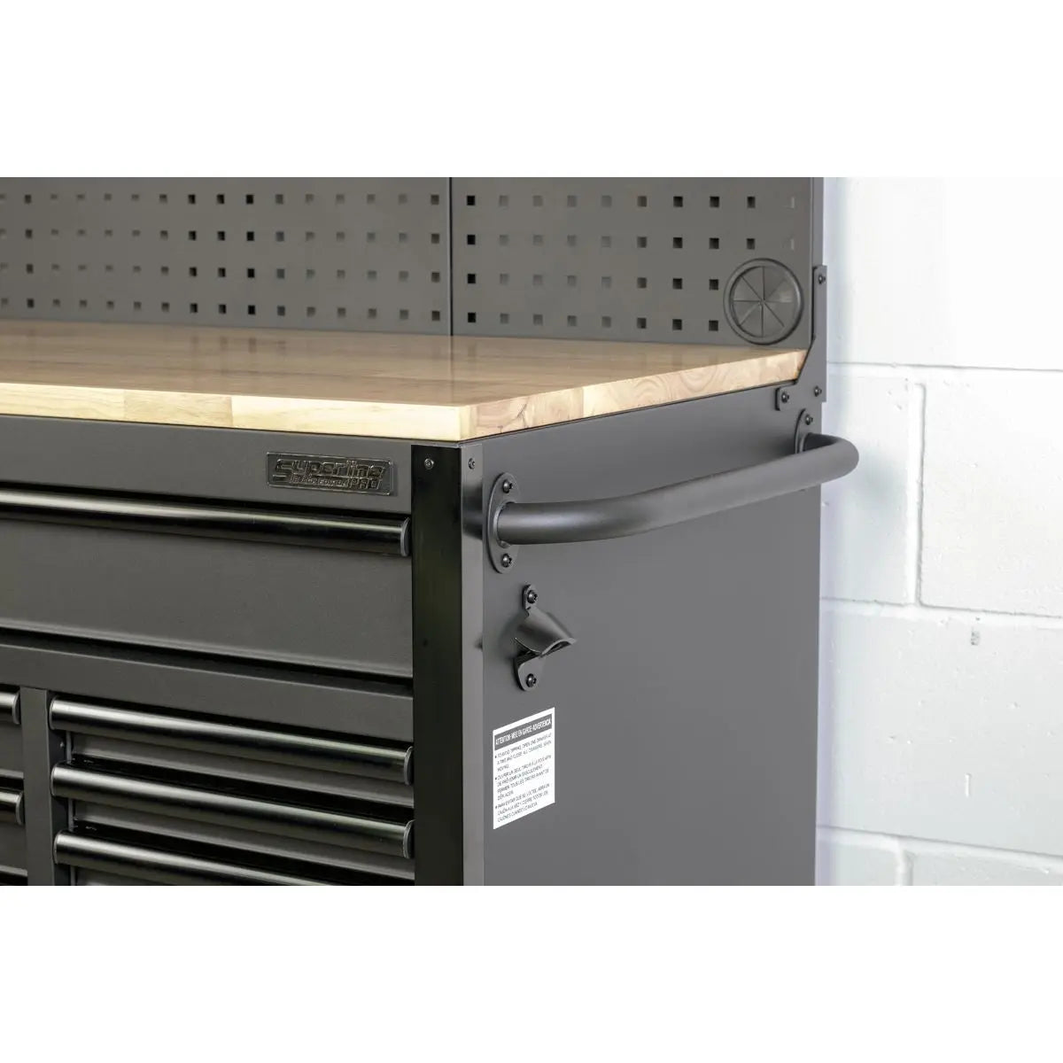 Sealey Superline Pro Mobile Workstation 10 Drawer White Rose Tools