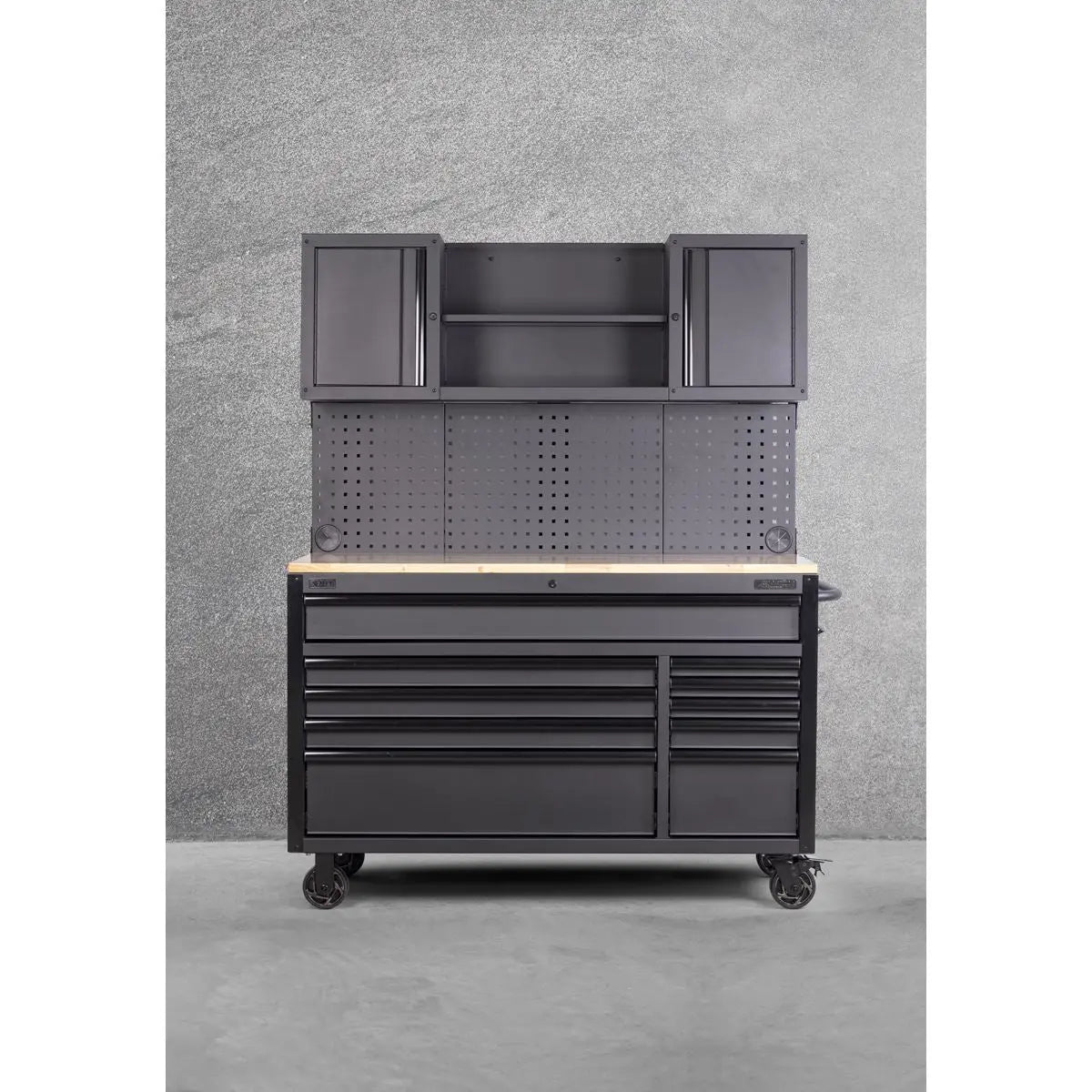 Sealey Superline Pro Mobile Workstation 10 Drawer White Rose Tools