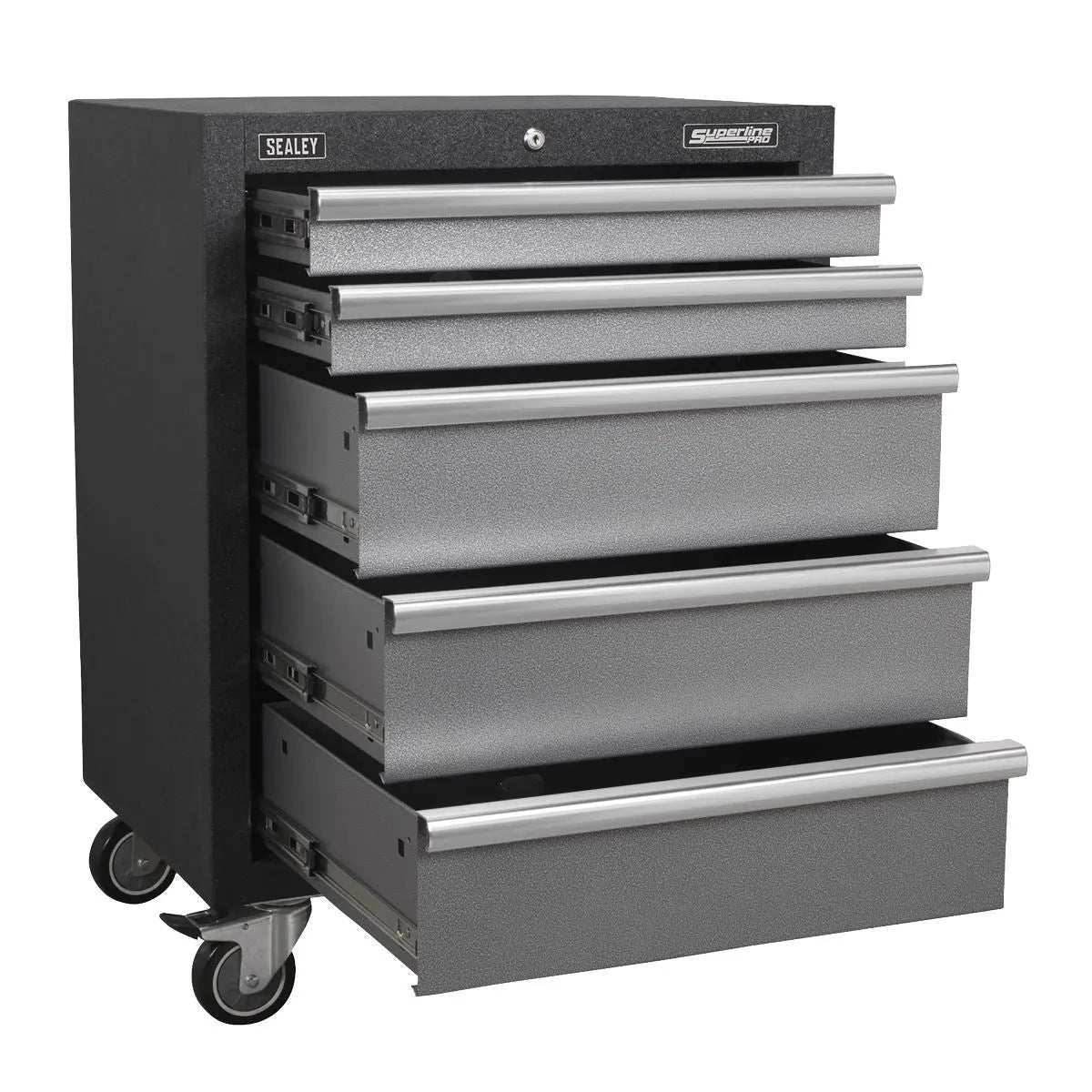 Sealey Superline Pro Modular 5 Drawer Mobile Cabinet 650mm