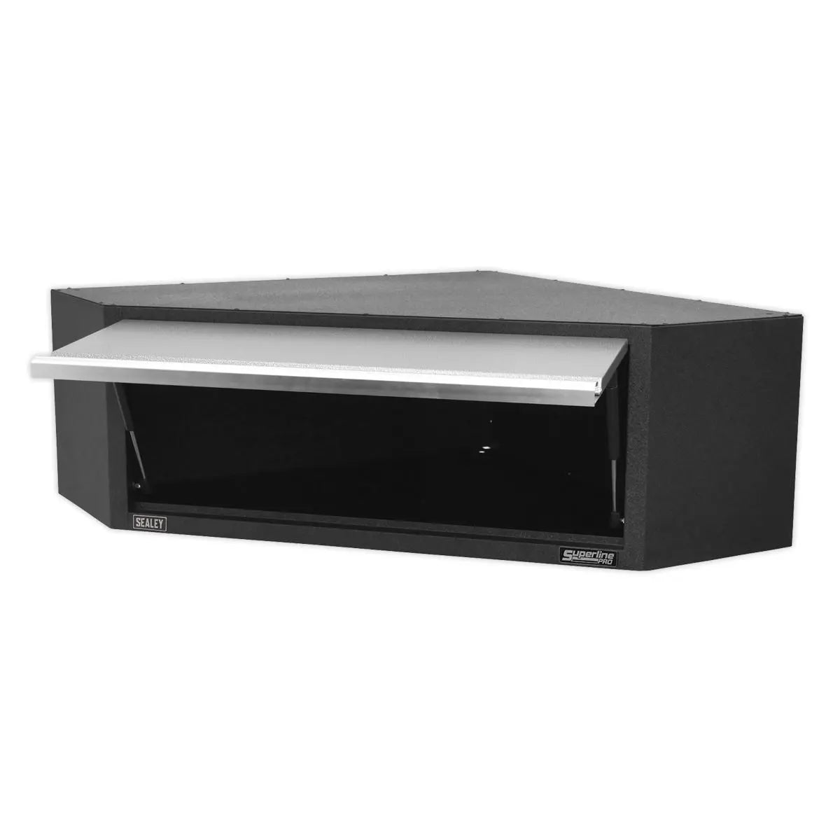 Sealey Superline Pro Modular Corner Wall Cabinet 865mm White Rose Tools