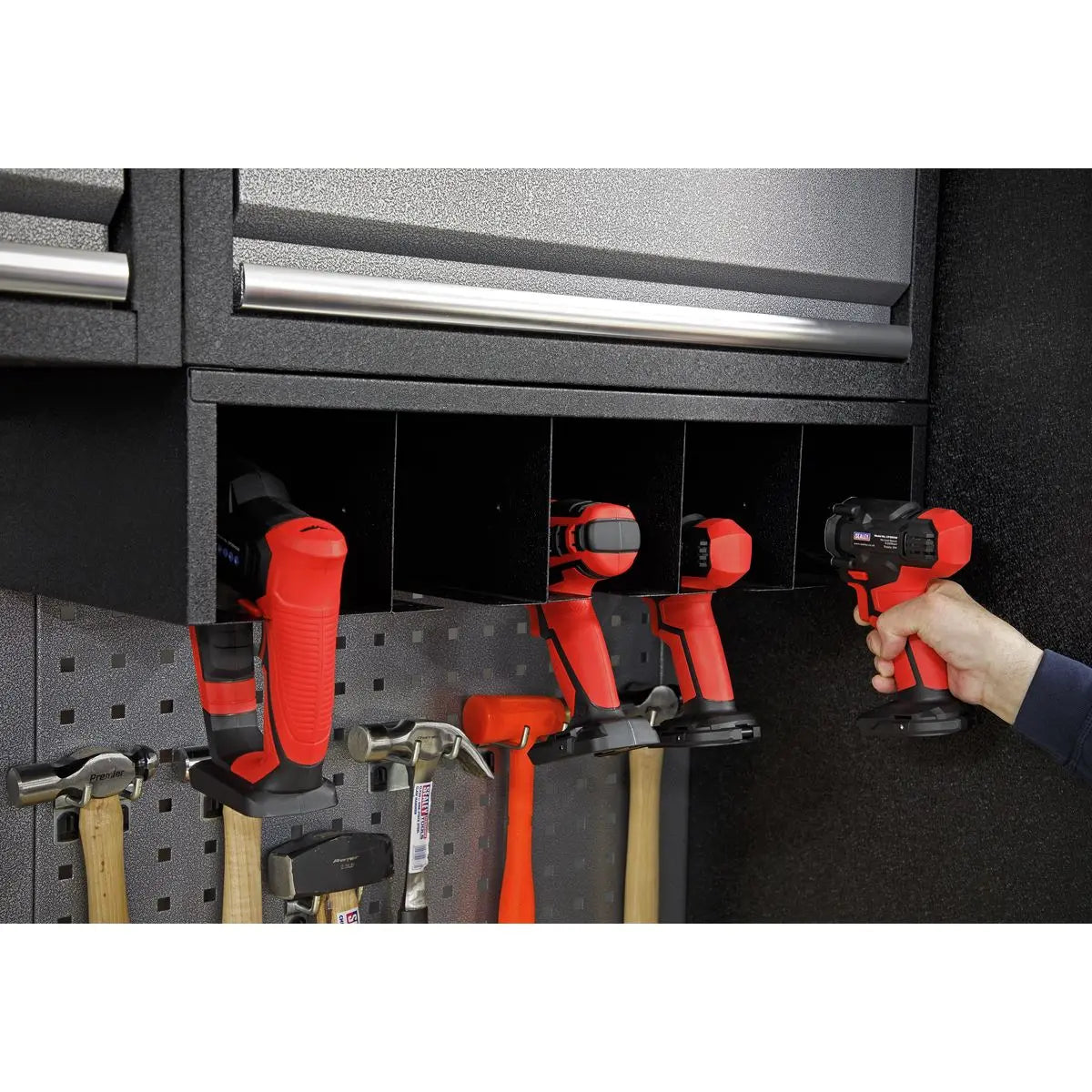 Sealey Superline Pro Modular Power Tool Rack 680mm