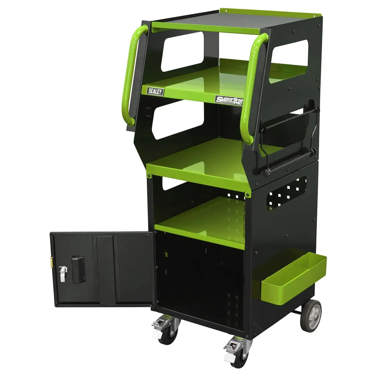 Sealey Superline Pro Multipurpose Trolley for Diagnostics 4-Level