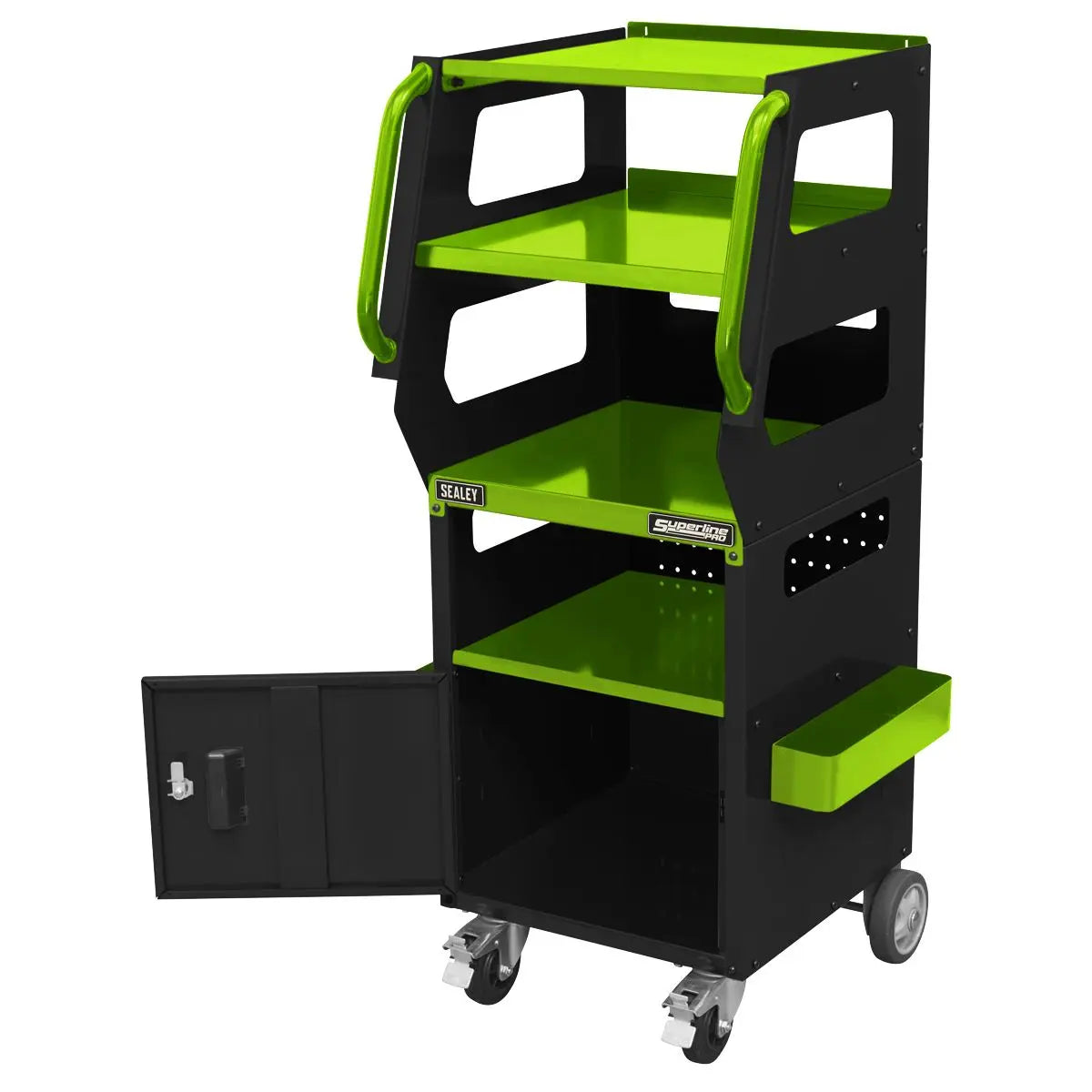 Sealey Superline Pro Multipurpose Trolley for Diagnostics 4-Level