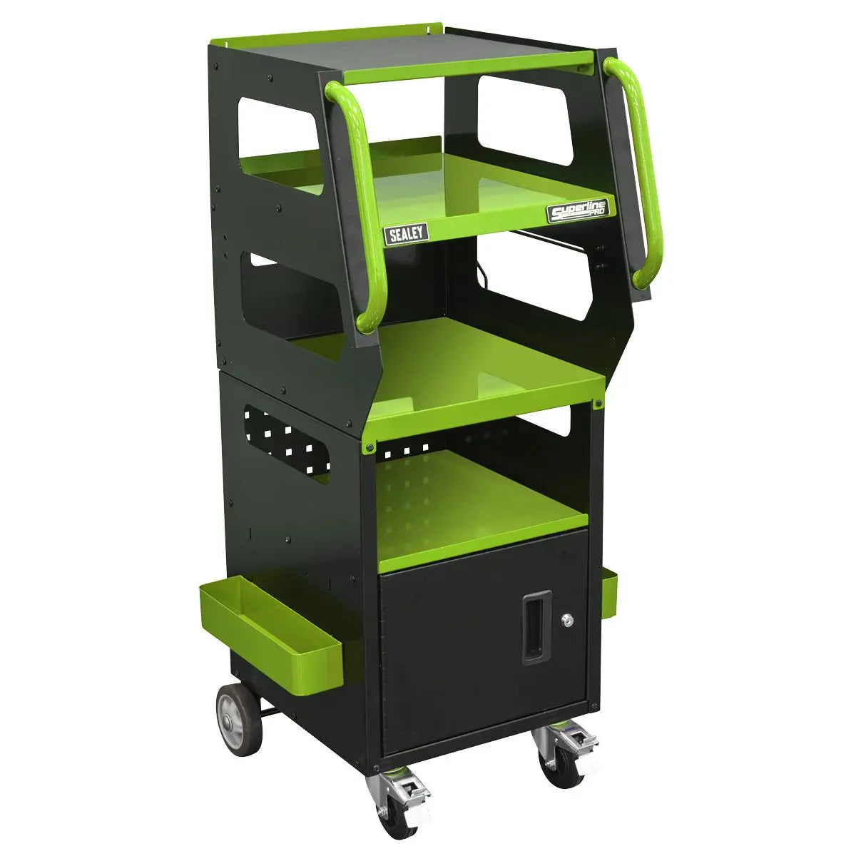 Sealey Superline Pro Multipurpose Trolley for Diagnostics 4-Level