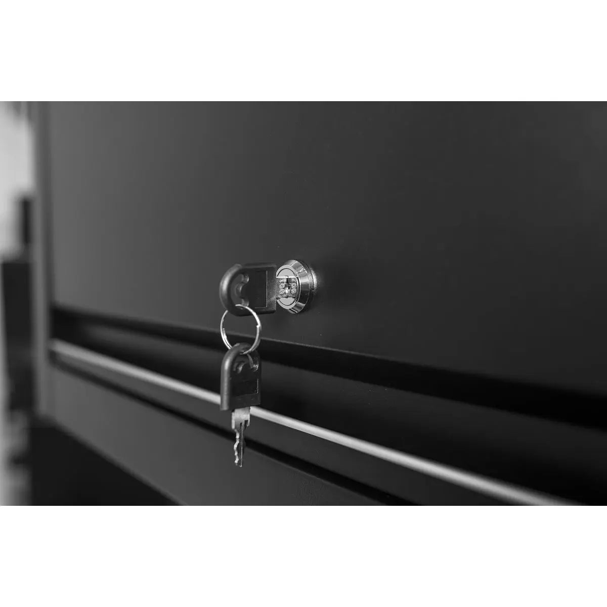 Sealey Superline Pro Rapid-Fit 1 Drawer Cabinet & Wall Cupboard White Rose Tools