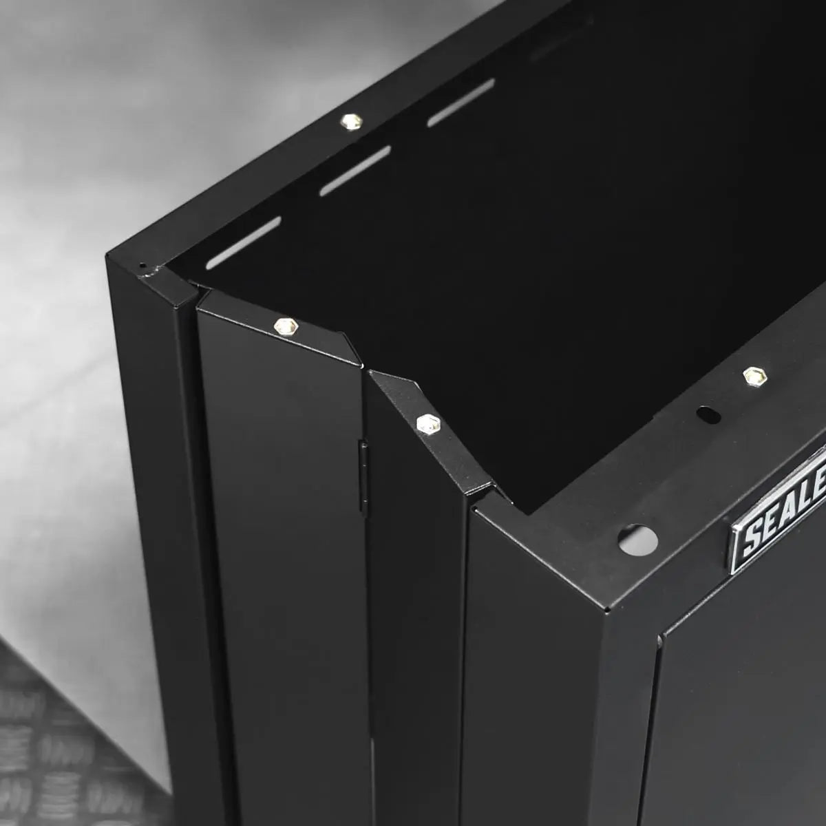 Sealey Superline Pro Rapid-Fit 1 Drawer Cabinet & Wall Cupboard White Rose Tools