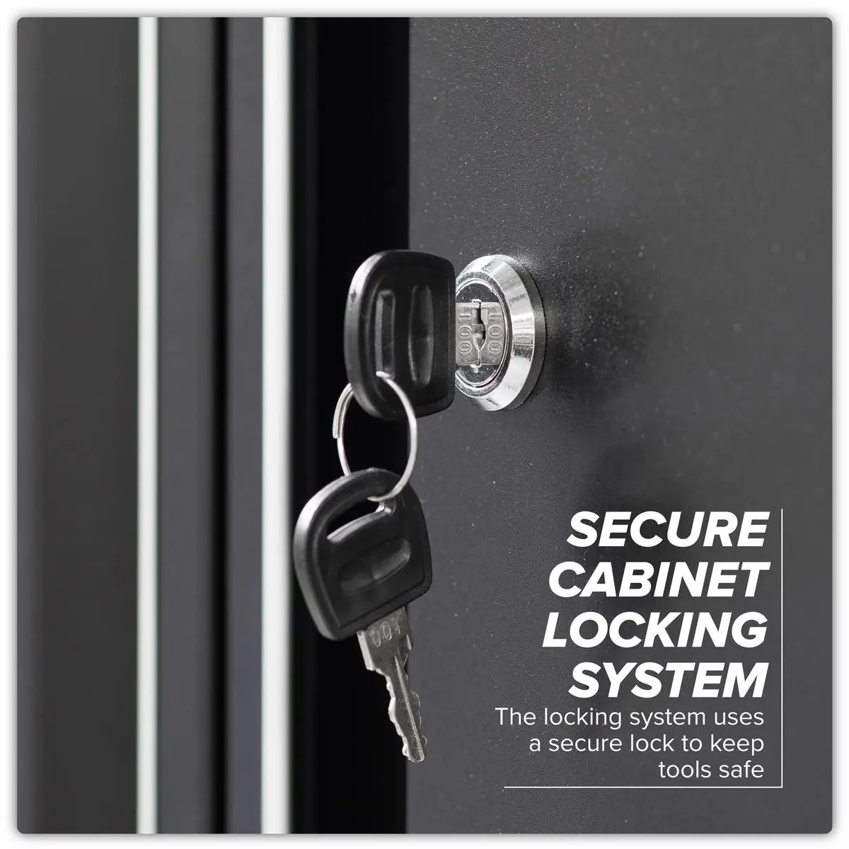 Sealey Superline Pro Rapid-Fit 2 Door Cabinet & Wall Cupboard White Rose Tools