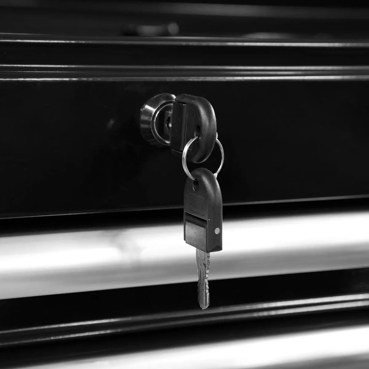 Sealey Superline Pro Rollcab 13 Drawer with Ball-Bearing Slides - Black