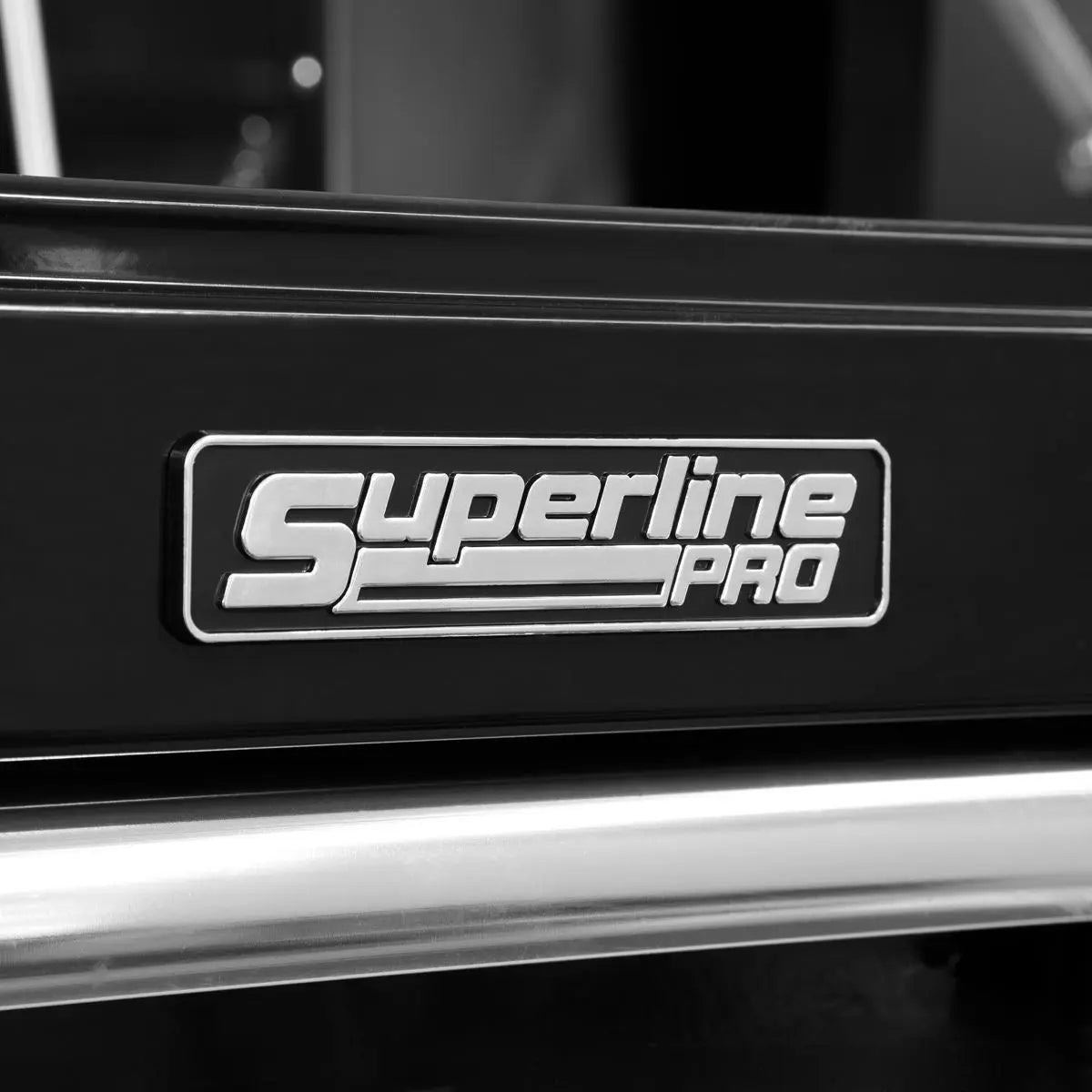 Sealey Superline Pro Rollcab 13 Drawer with Ball-Bearing Slides - Black