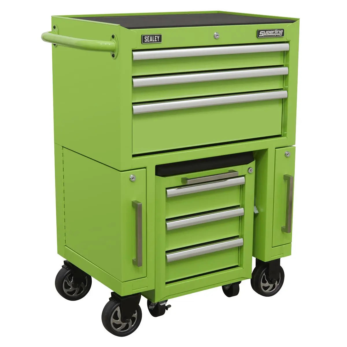 Sealey Superline Pro Rollcab 3 Drawer & Utility Seat