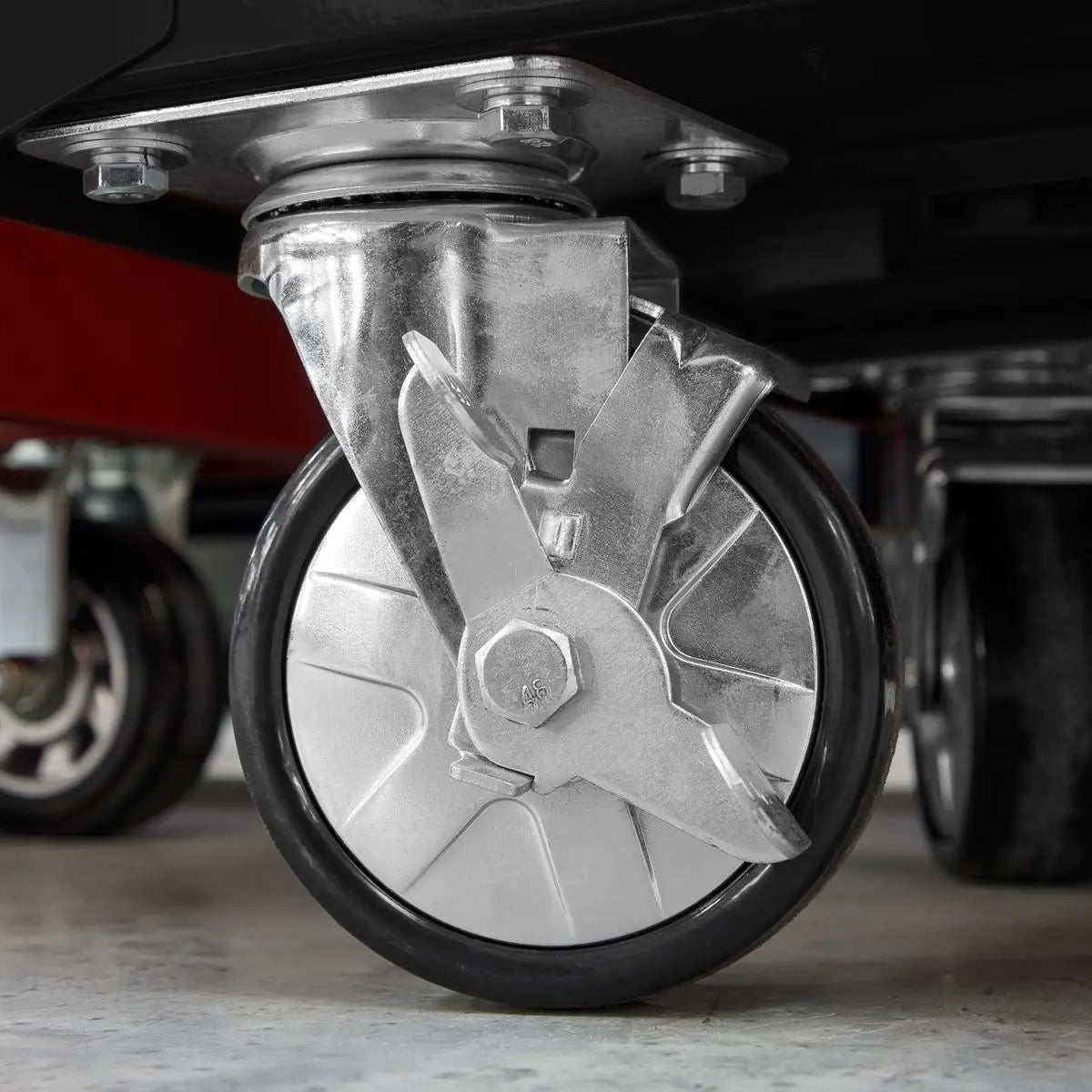 Sealey Superline Pro Rollcab 7 Drawer with Ball-Bearing Slides - Black