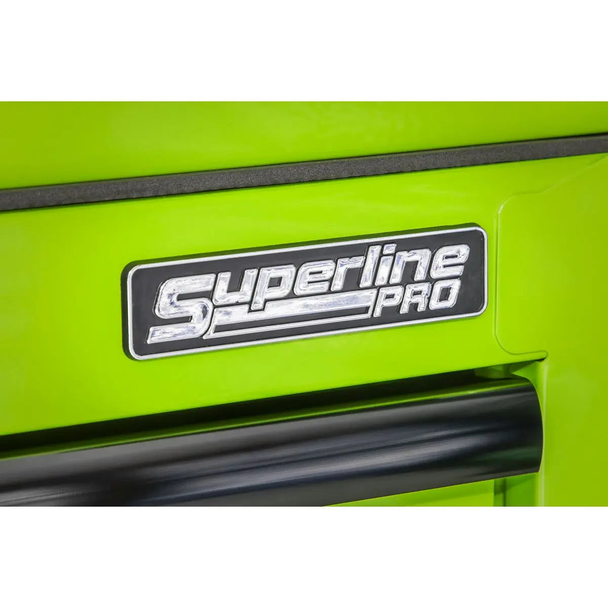 Sealey Superline Pro Rollcab 7 Drawer with Ball-Bearing Slides - Green/Black White Rose Tools