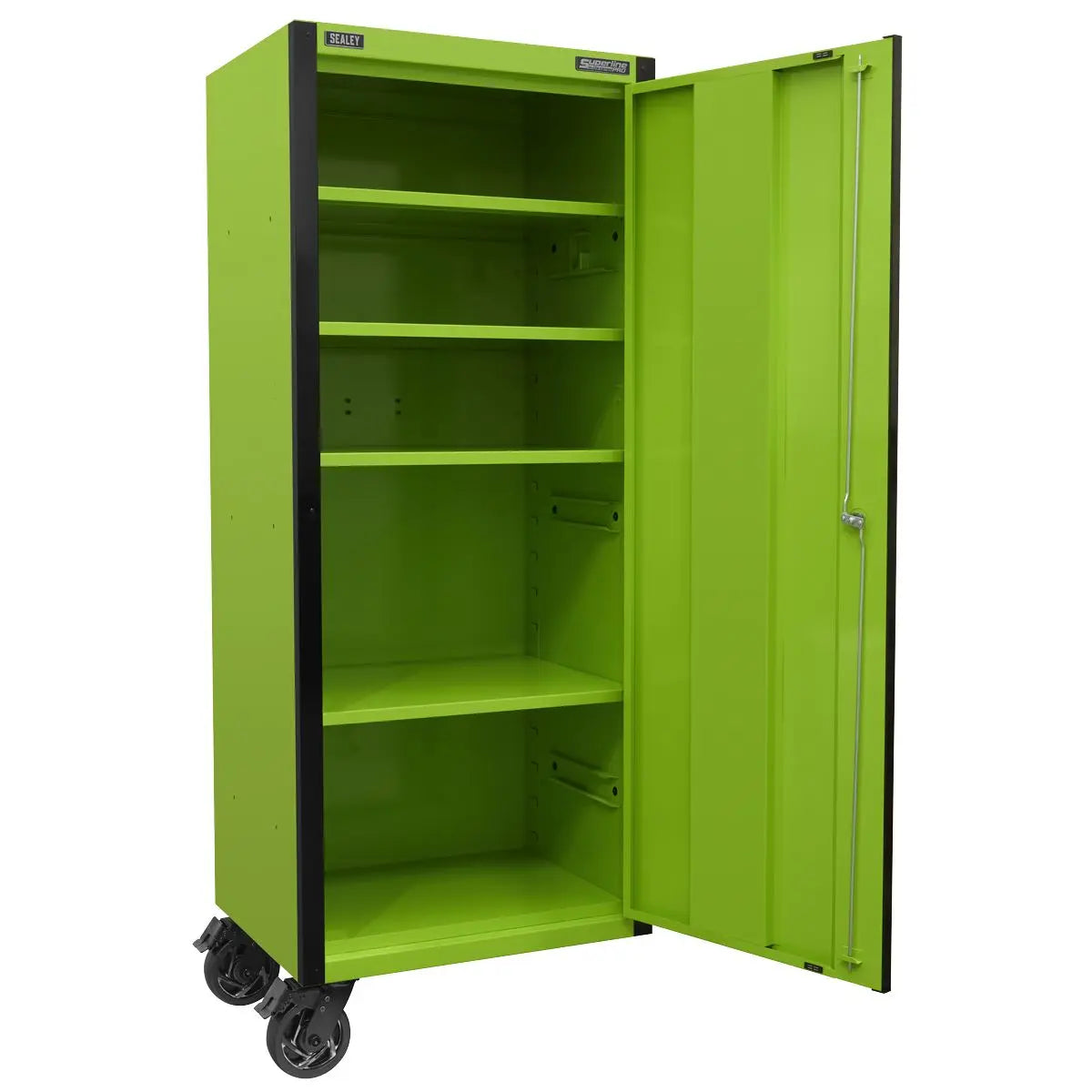 Sealey Superline Pro Side Locker with Castors 1864mm White Rose Tools