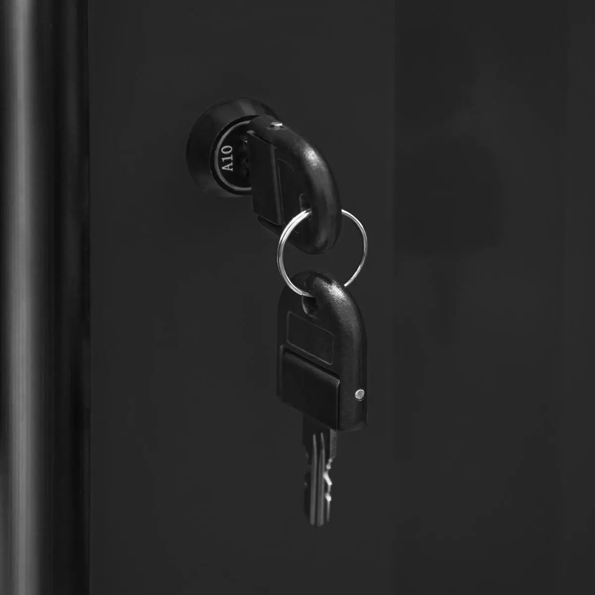 Sealey Superline Pro Side Locker with Castors 1864mm White Rose Tools