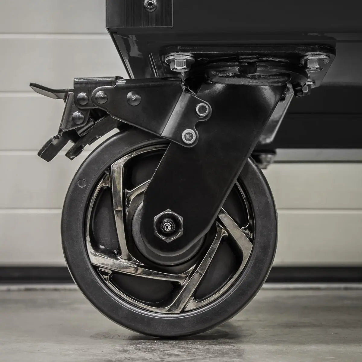 Sealey Superline Pro Side Locker with Castors 1864mm White Rose Tools