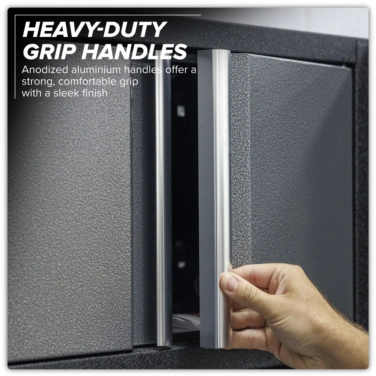 Sealey Superline Pro Superline PRO® 1.96m Storage System - Stainless Steel Worktop White Rose Tools