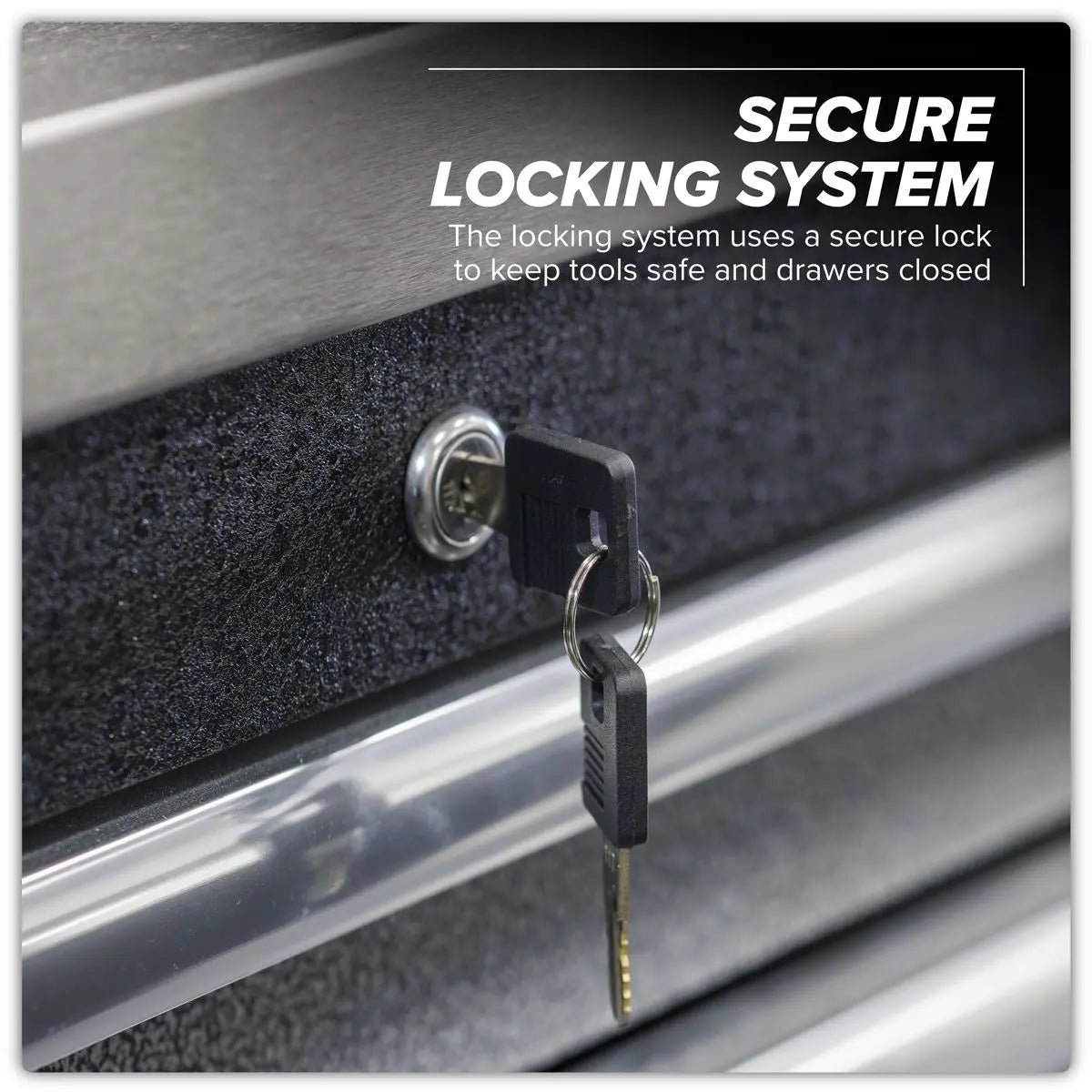 Sealey Superline Pro Superline PRO® 2m Storage System - Stainless Worktop White Rose Tools