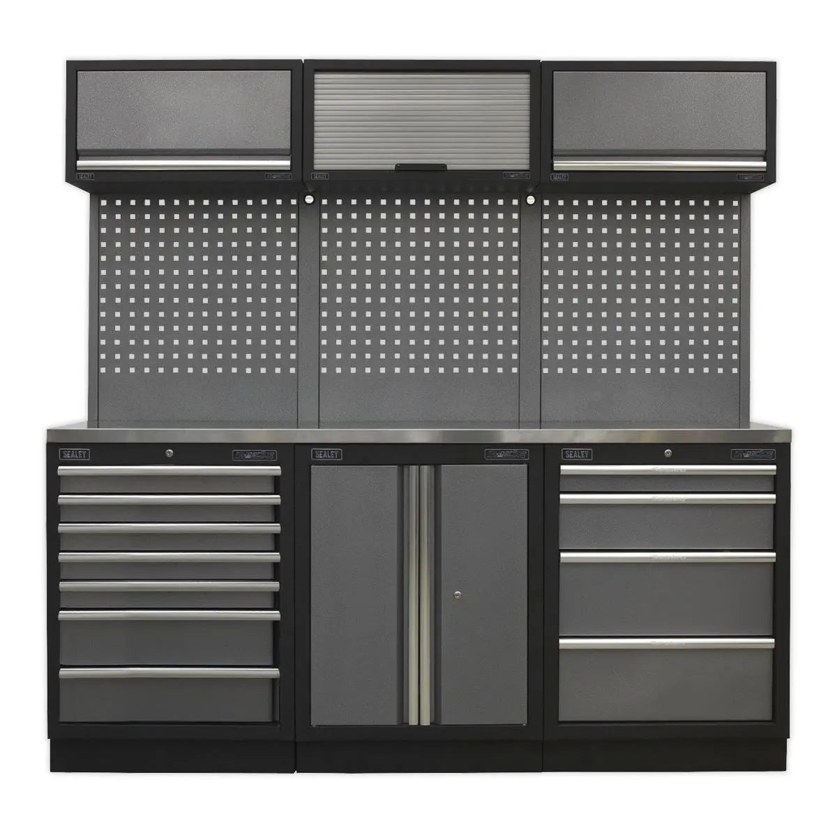 Sealey Superline Pro Superline PRO® 2m Storage System - Stainless Worktop