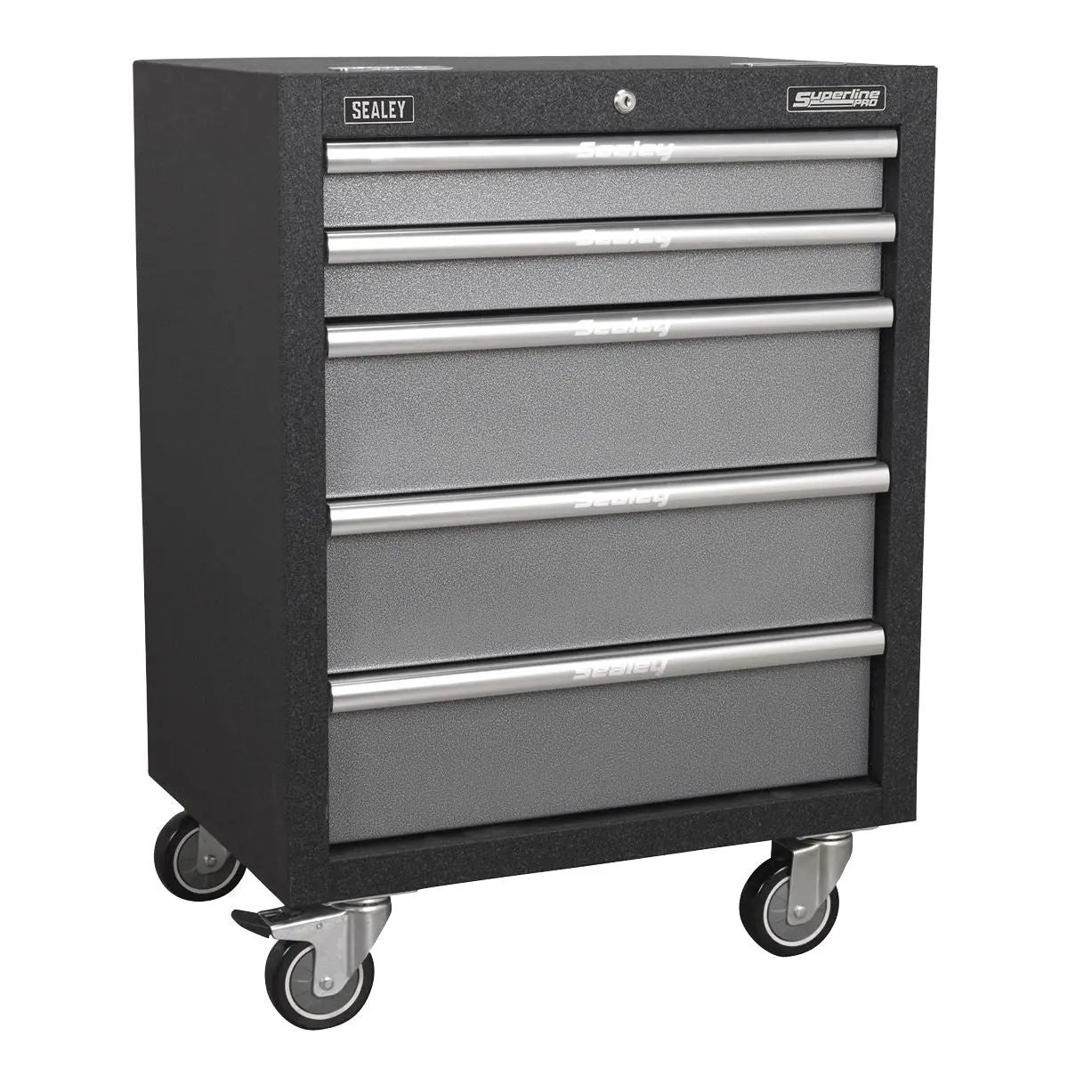 Sealey Superline Pro Superline PRO® 4.9m Storage System - Stainless Worktop