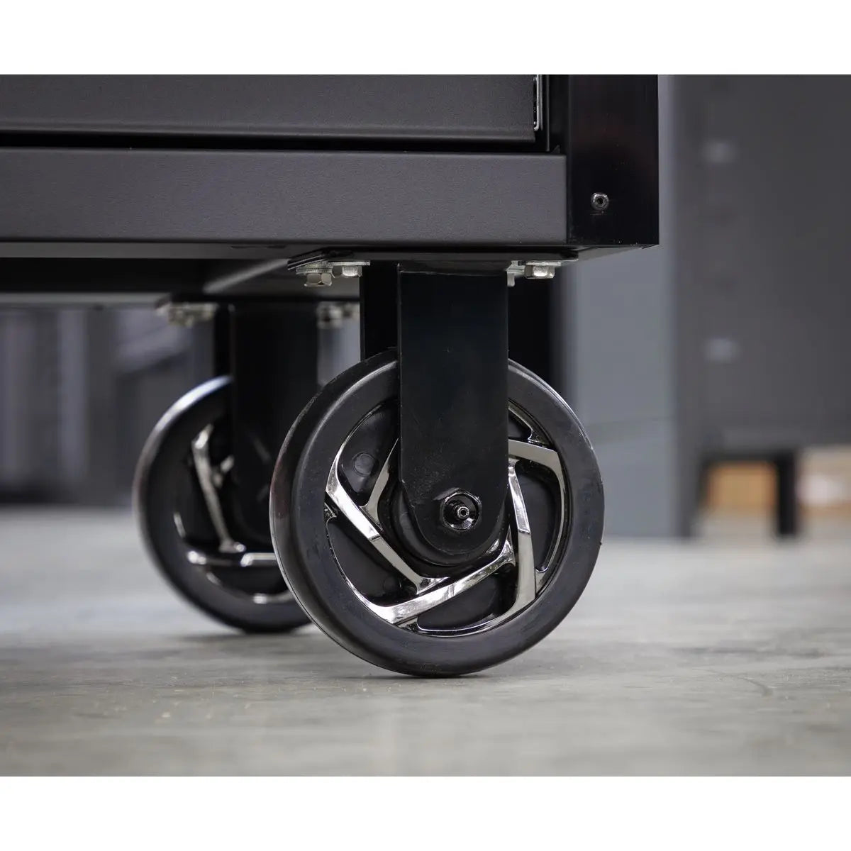 Sealey Superline Pro Superline PRO® Black Edition Mobile Trolley with Wooden Worktop 15 Drawer 1549mm White Rose Tools