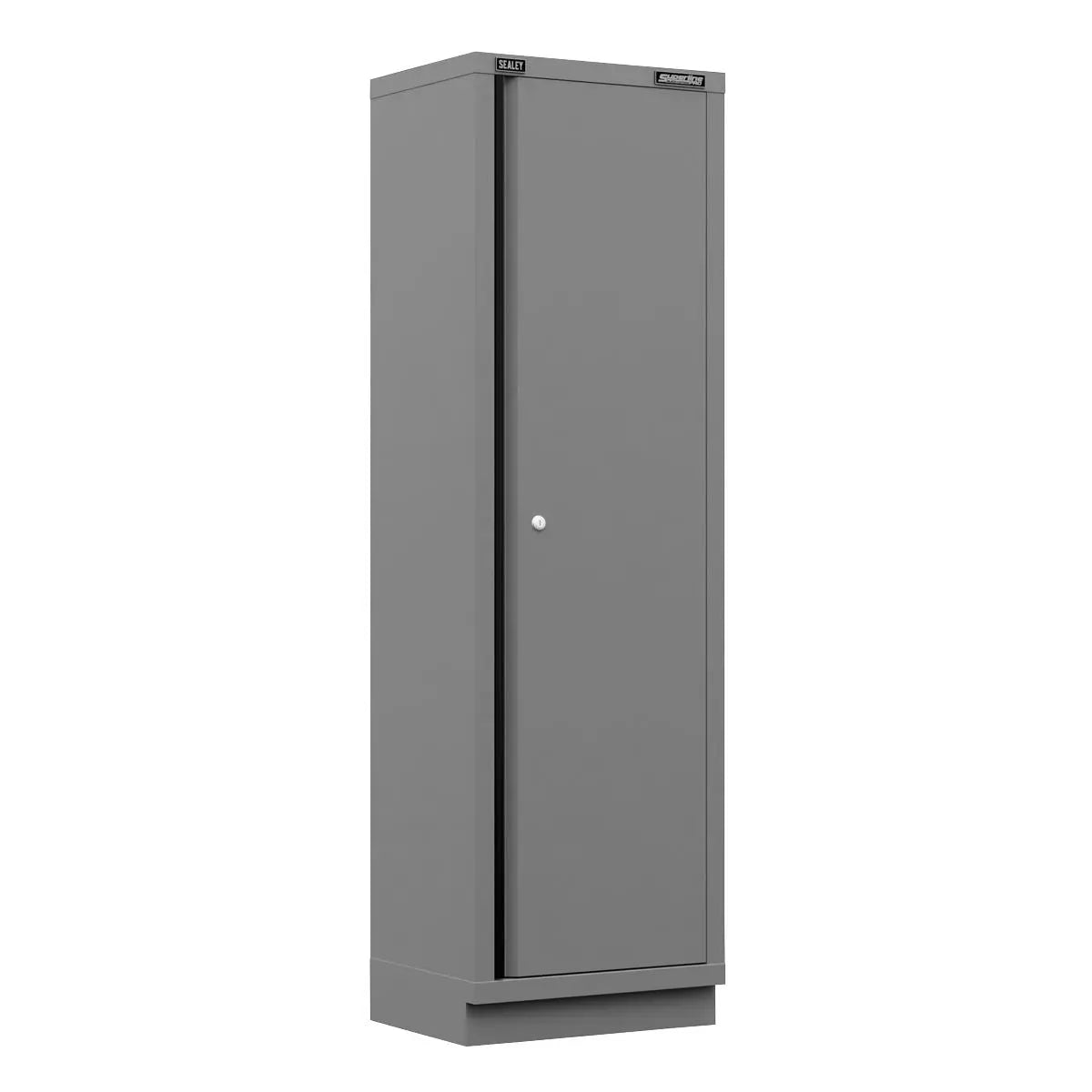 Sealey Superline Pro Superline PRO® Black Edition Modular Full Height Floor Cabinet 600mm White Rose Tools