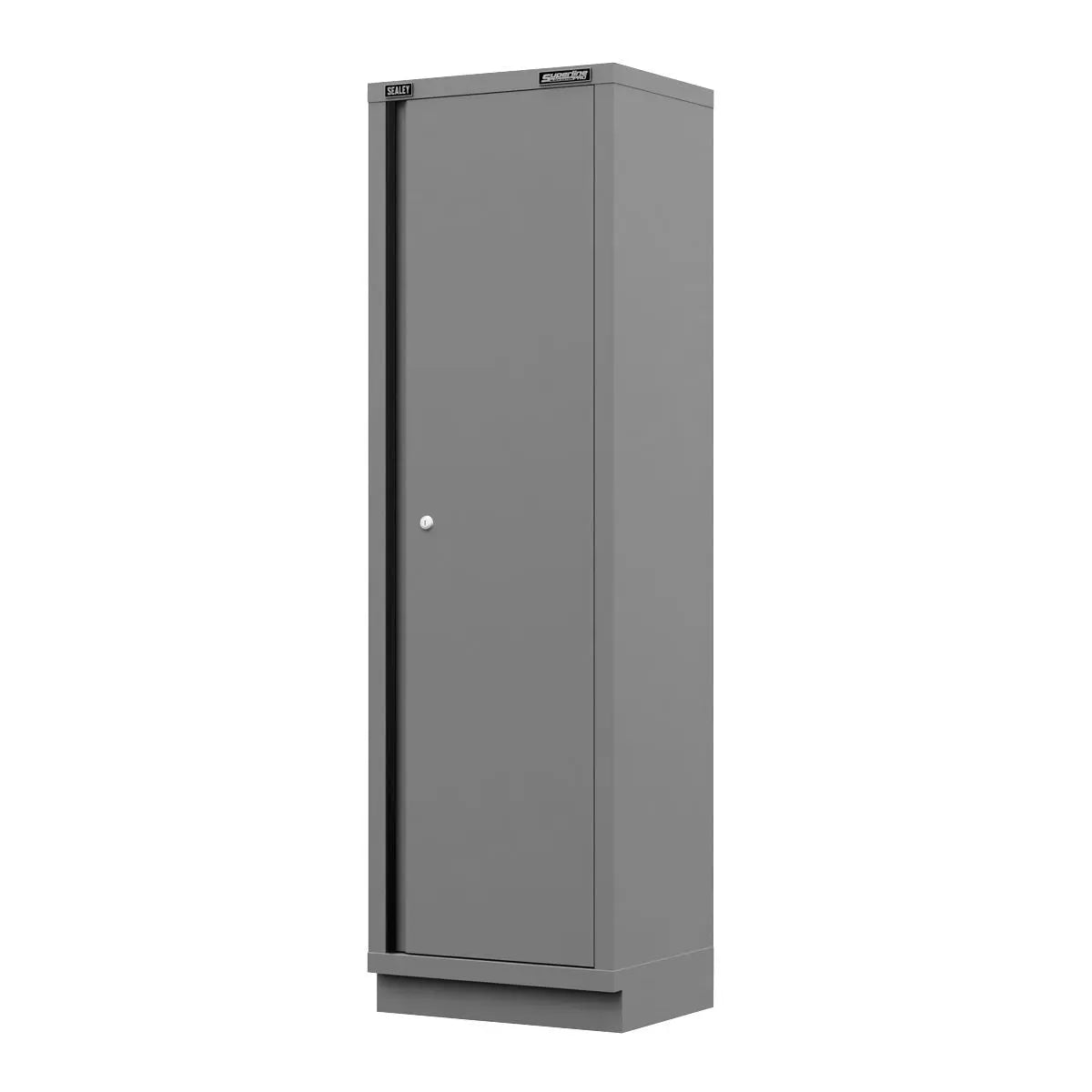 Sealey Superline Pro Superline PRO® Black Edition Modular Full Height Floor Cabinet 600mm White Rose Tools