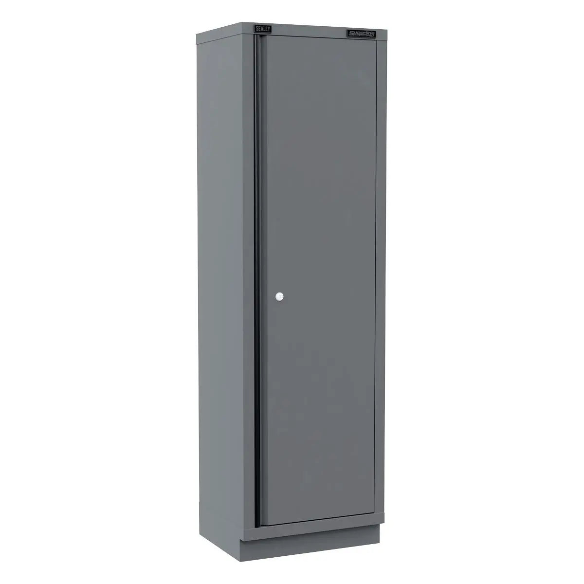 Sealey Superline Pro Superline PRO® Black Edition Modular Full Height Floor Cabinet 600mm White Rose Tools