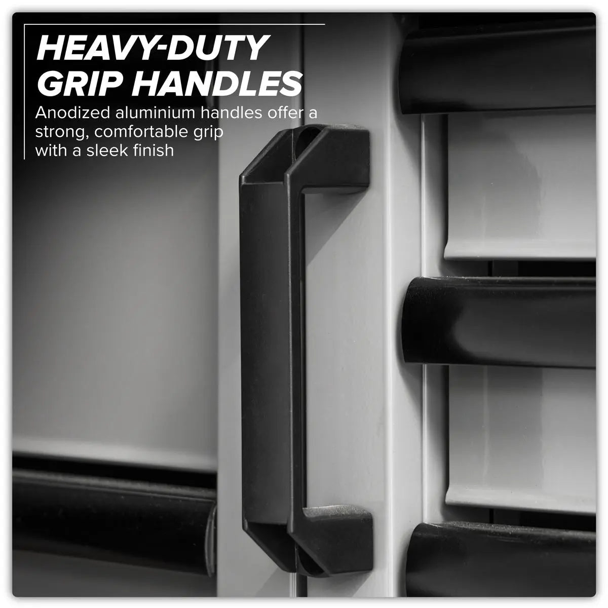 Sealey Superline Pro Superline PRO® Black Edition Modular Mobile Cabinet 5 Drawer 650mm White Rose Tools