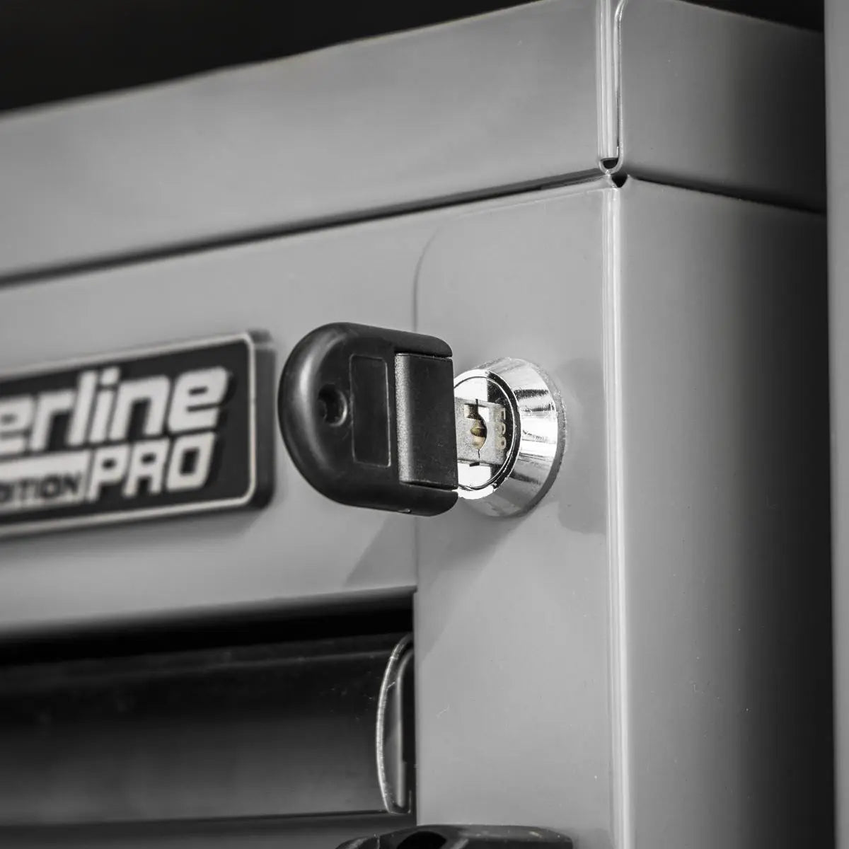 Sealey Superline Pro Superline PRO® Black Edition Modular Mobile Cabinet 5 Drawer 650mm White Rose Tools