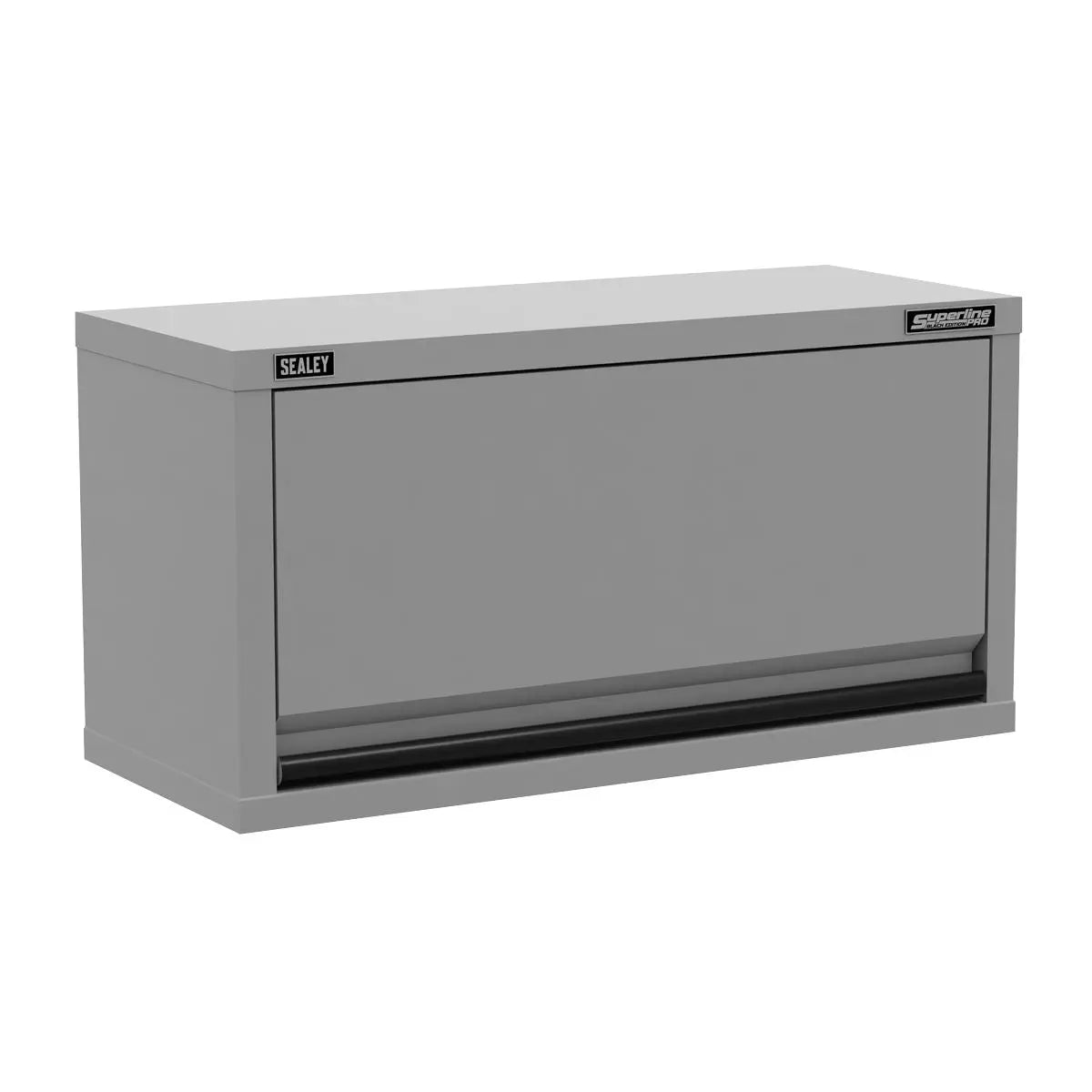 Sealey Superline Pro Superline PRO® Black Edition Modular Wall Cabinet 680mm White Rose Tools