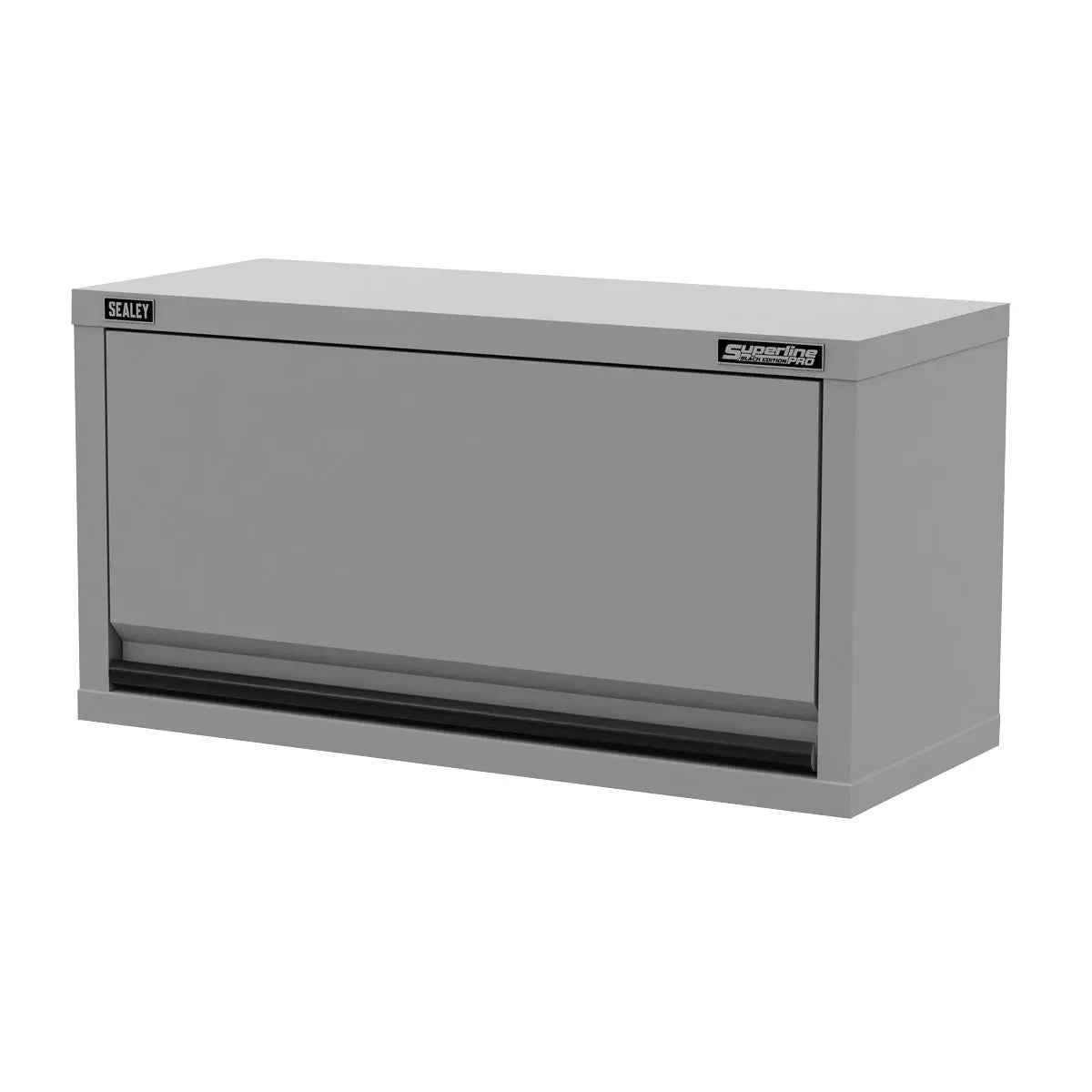 Sealey Superline Pro Superline PRO® Black Edition Modular Wall Cabinet 680mm White Rose Tools