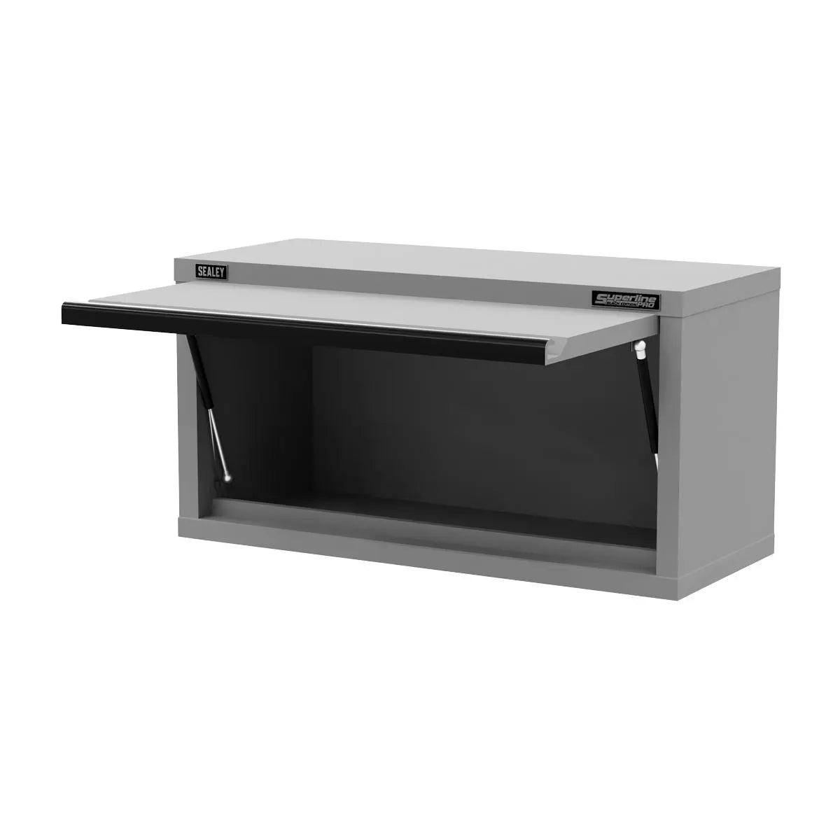 Sealey Superline Pro Superline PRO® Black Edition Modular Wall Cabinet 680mm White Rose Tools