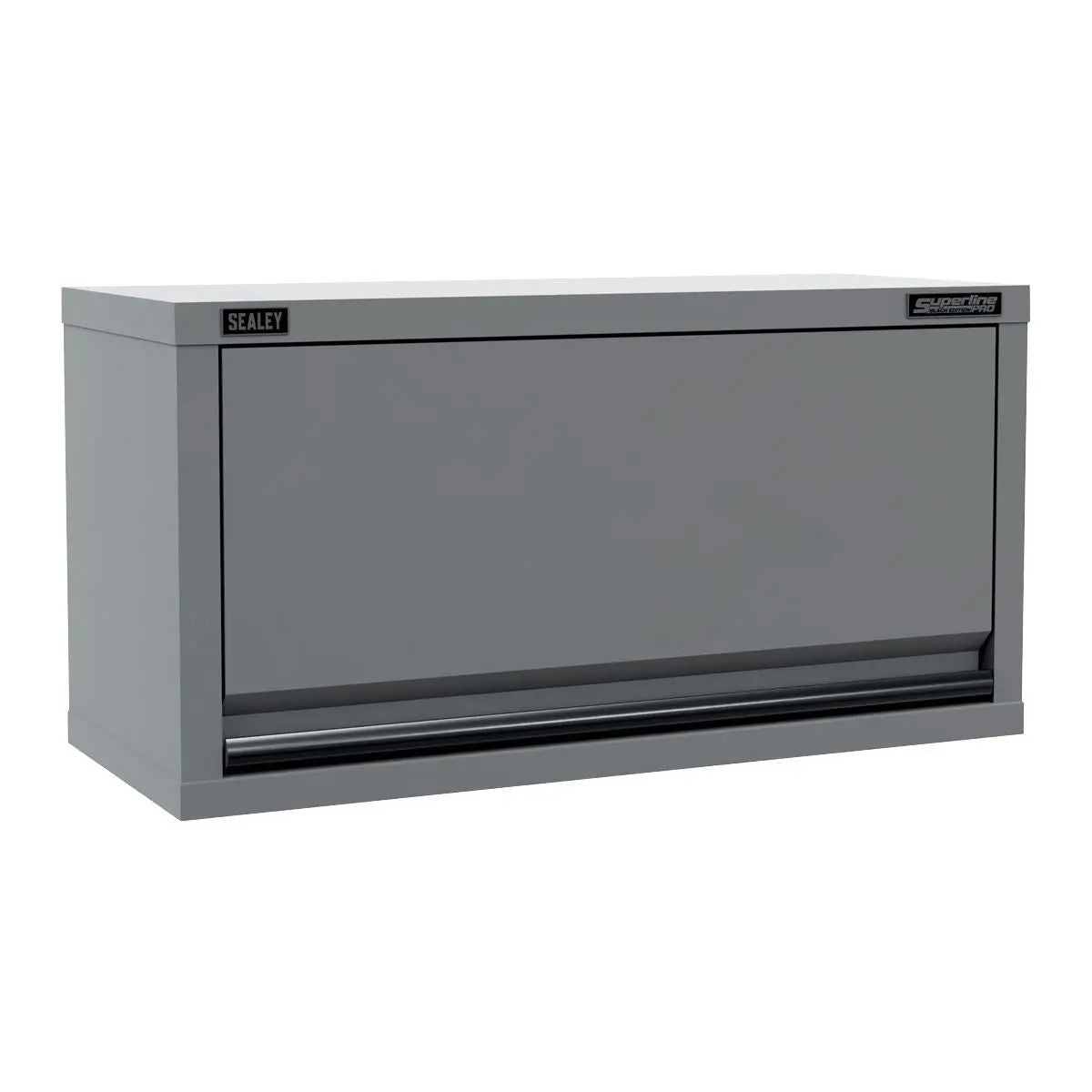 Sealey Superline Pro Superline PRO® Black Edition Modular Wall Cabinet 680mm White Rose Tools