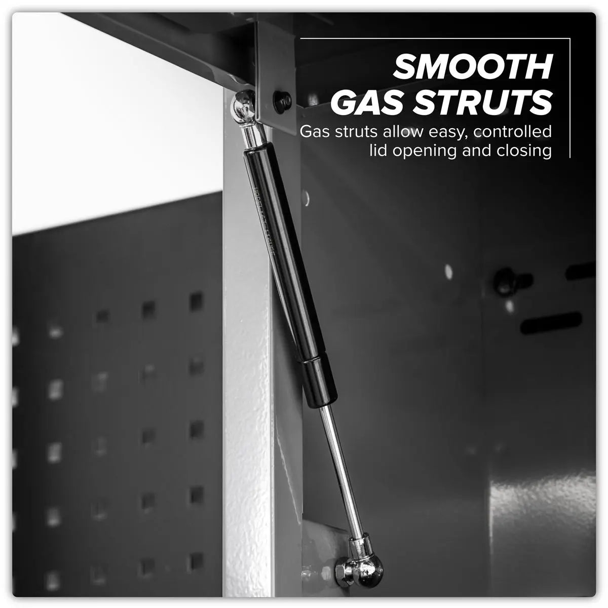 Sealey Superline Pro Superline PRO® Black Edition Storage System with Stainless Worktop 2.04m White Rose Tools